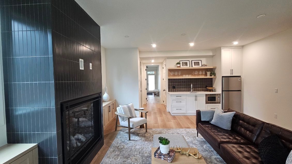 Professional-grade Canmore painting results on both residential and commercial properties.