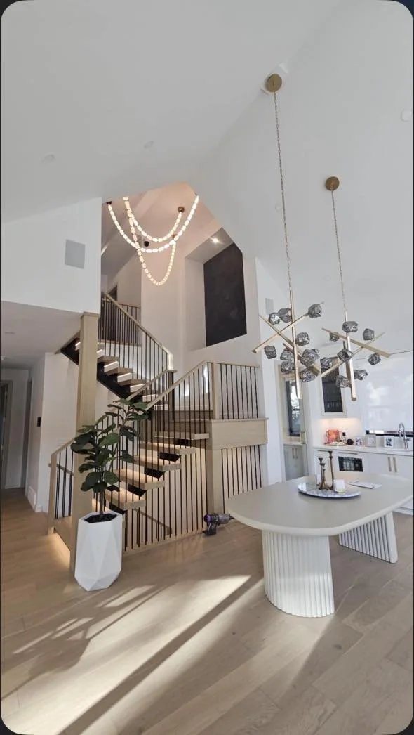 interior house repaint in canmore and banff alberta