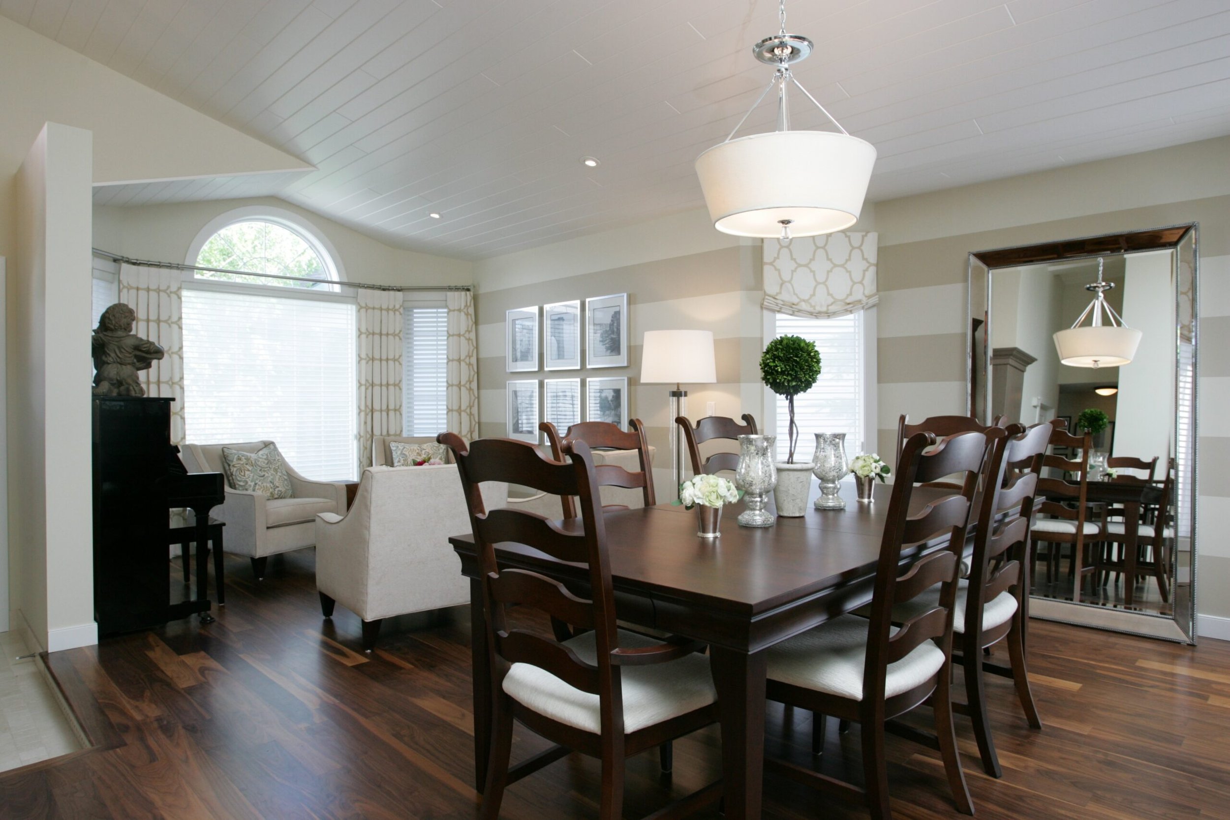 Interior painting experts in the Bow Valley creating smooth, long-lasting finishes for high-end homes.