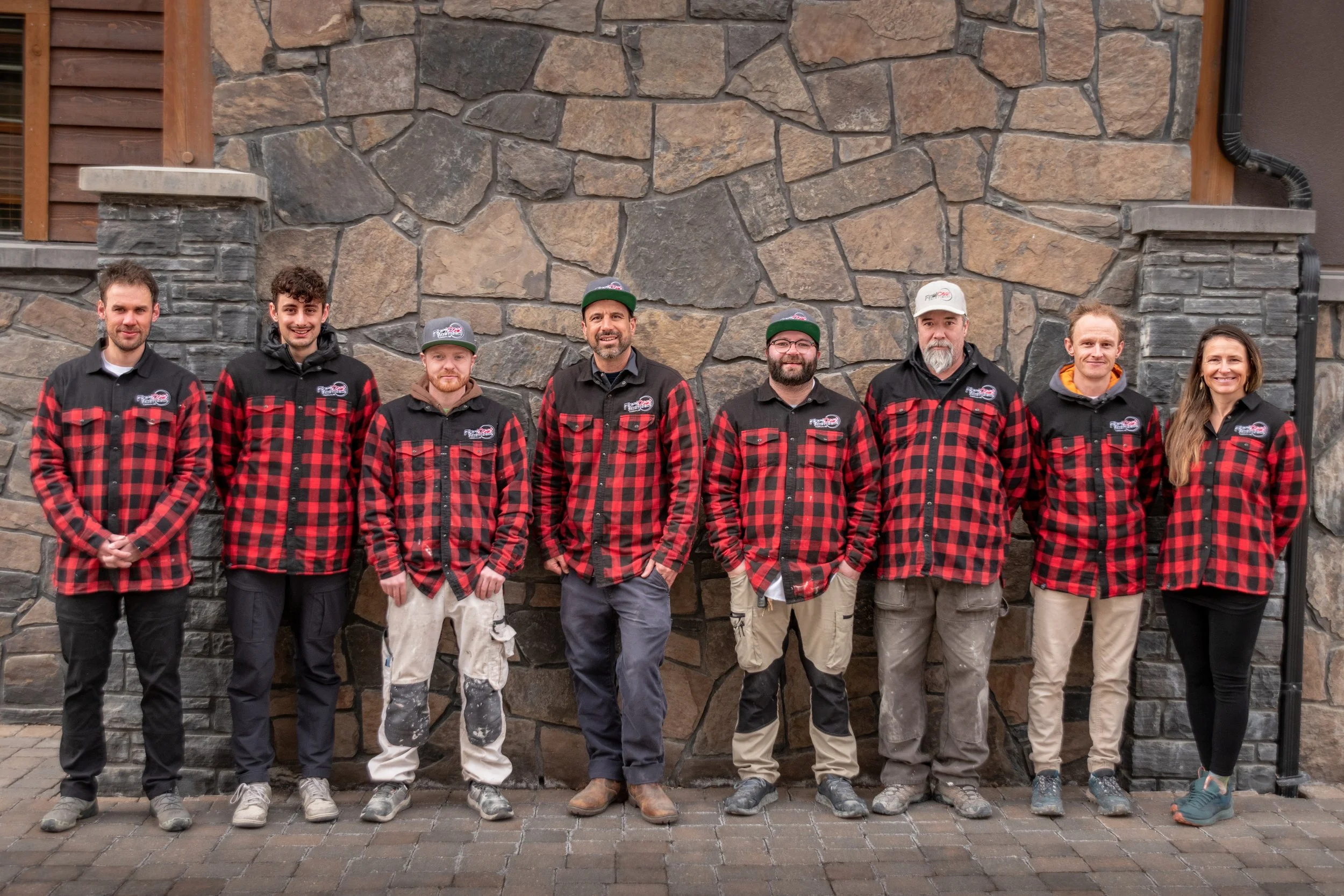Professional Canmore and Banff painters providing residential and commercial painting services