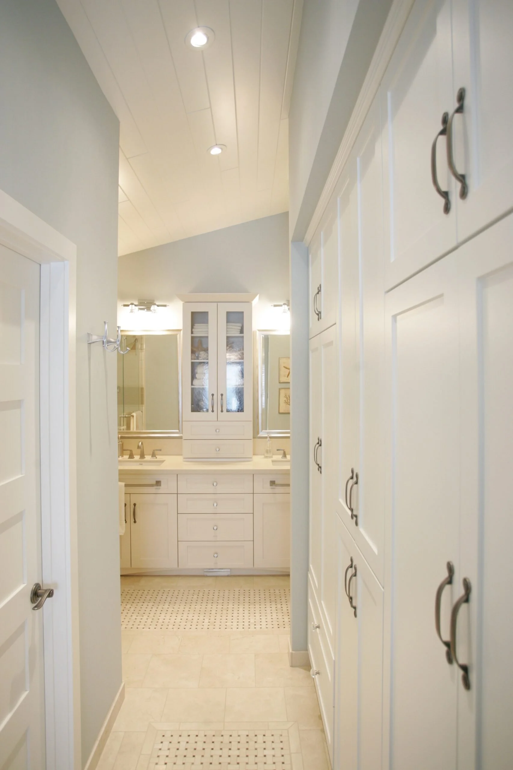 Canmore bathroom painting