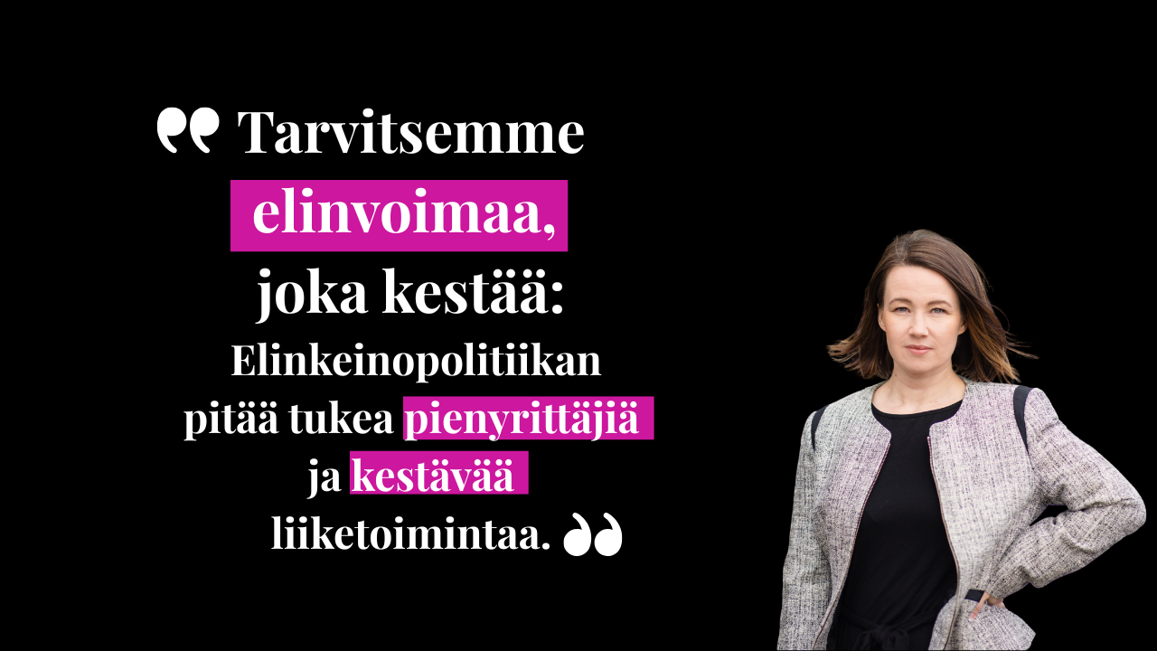 Puheenvuoro Vantaan elinvoima- ja elinkeinopoliittisten periaatteista