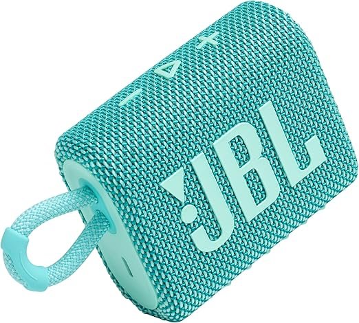Compact Bluetooth speaker—perfect for playing calming music during labor or postpartum recovery. Waterproof and travel-friendly.