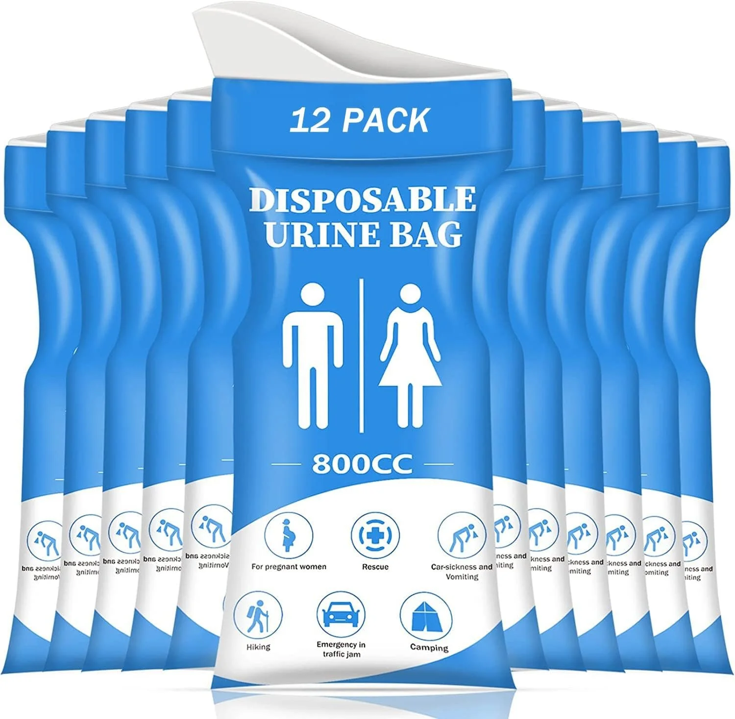 Disposable Emergency Urinal Bag