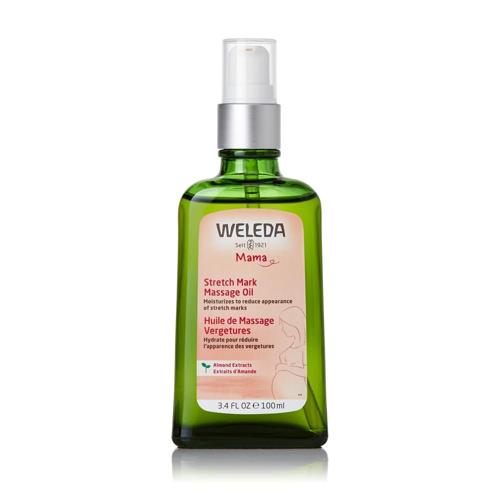 Weleda Stretch Mark Pregnancy Massage Oil
