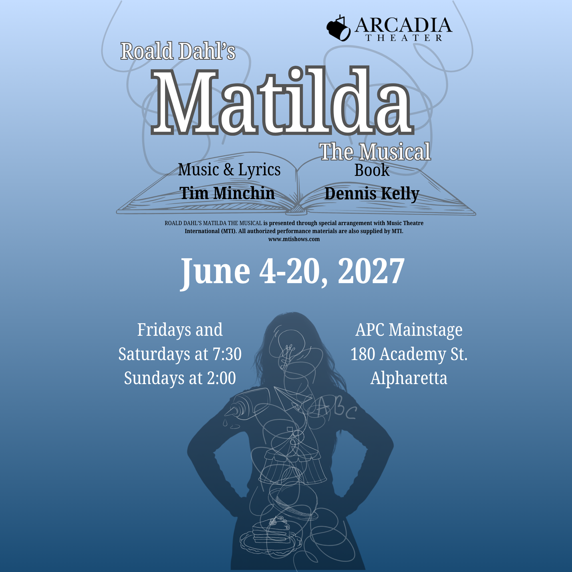 June 4-20, 2027