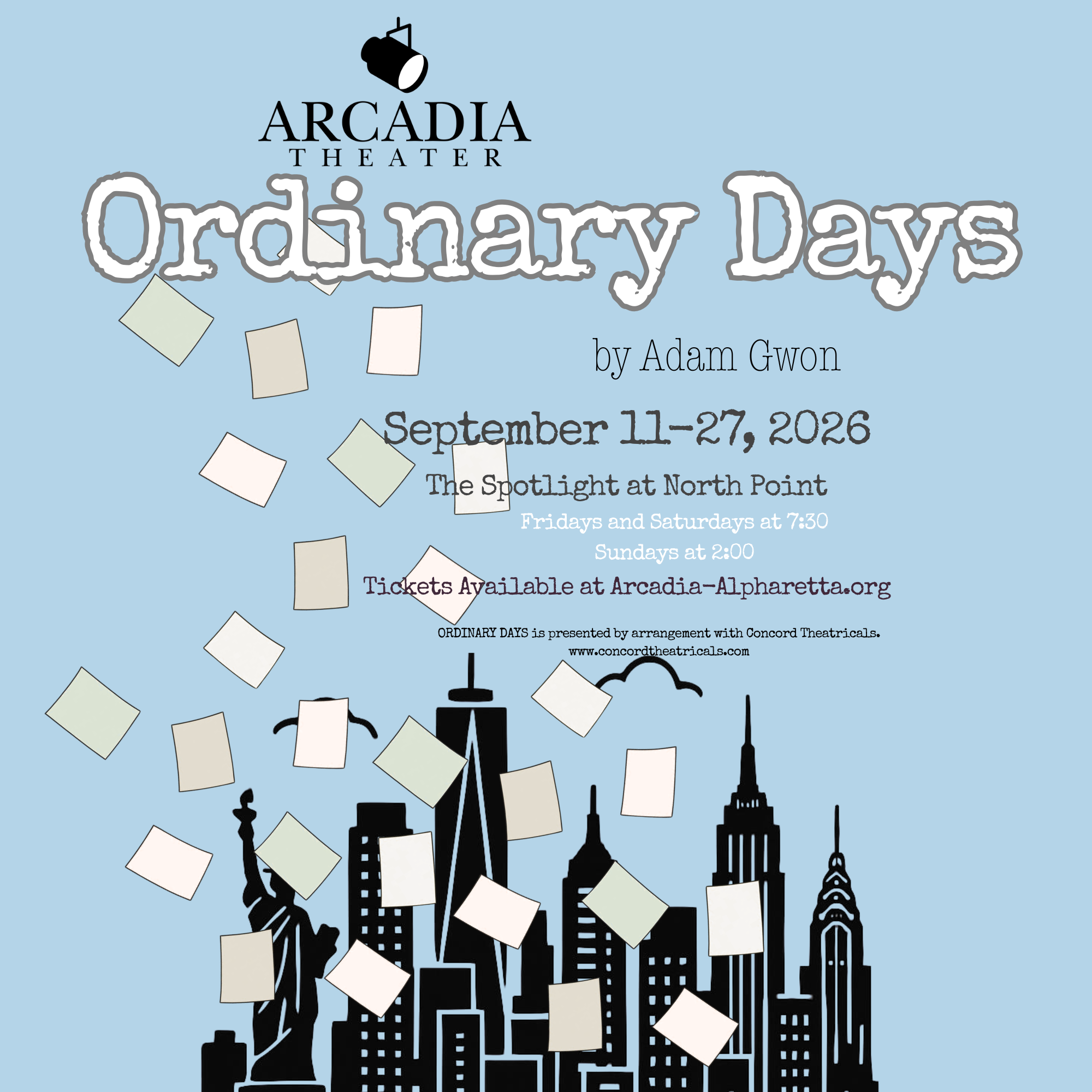 September 11-27, 2026