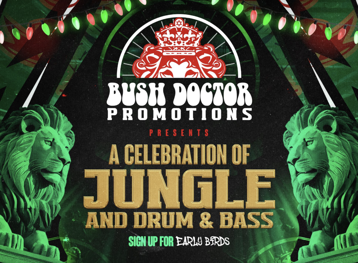 Bush Doctor X-Mas 2025 @ Unit 13