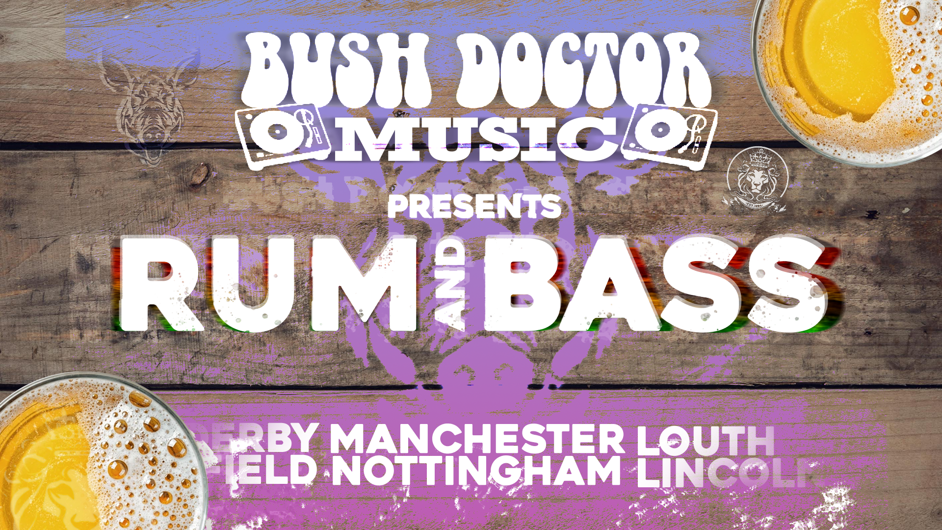 Rum & Bass W/ CHIMPO - DAY PARTY
