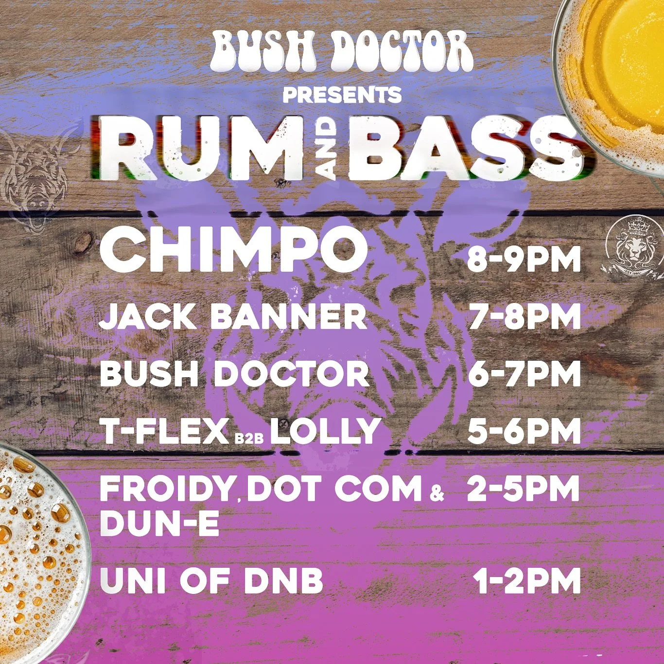 Happy Bank Holiday family! Tomorrow all roads lead to @theboarsheadlouth for the #Rum&amp;Bass day party! 

With a stacked lineup, good food and great people. Strictly for the heads!

#ukjungle #soundsystem #bankholidayweekend☀️