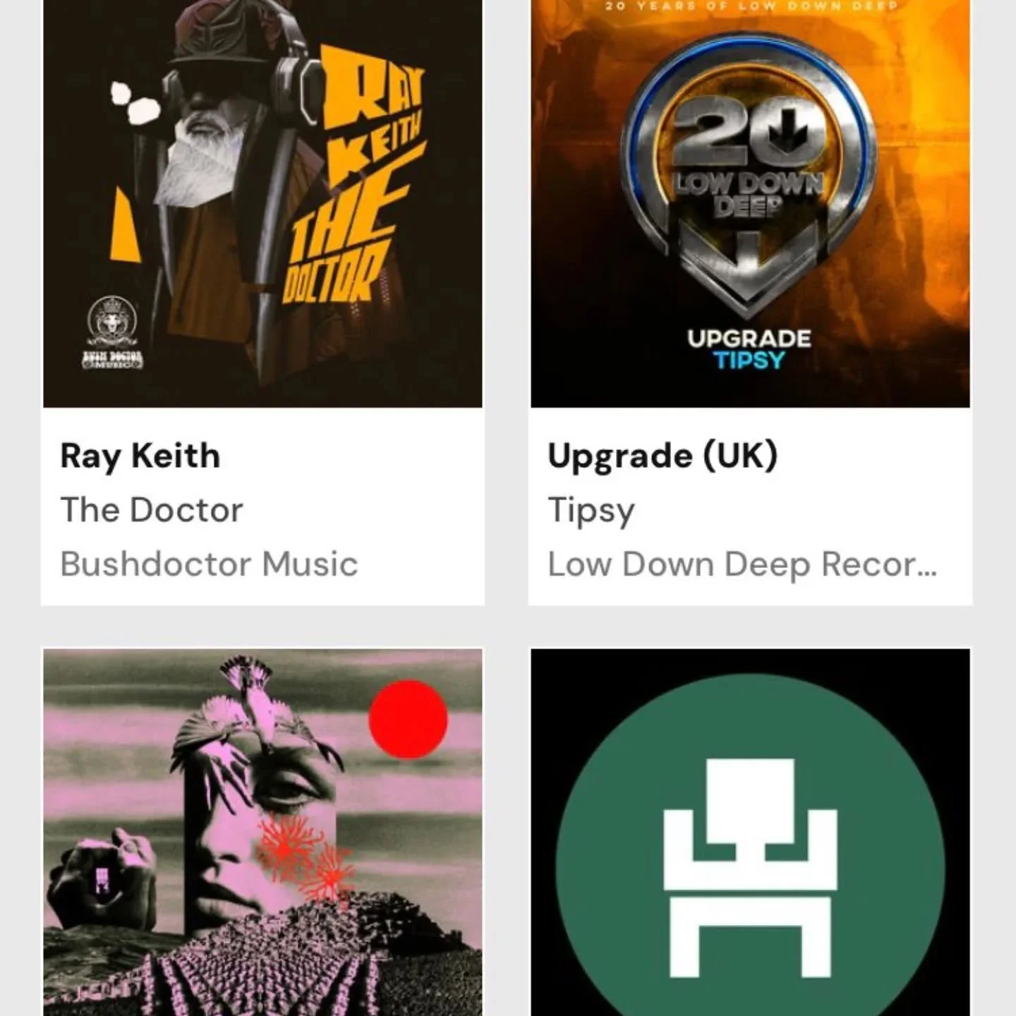 Massive shout out to junodownload for featuring Bushdoctor music on their hand picked features.