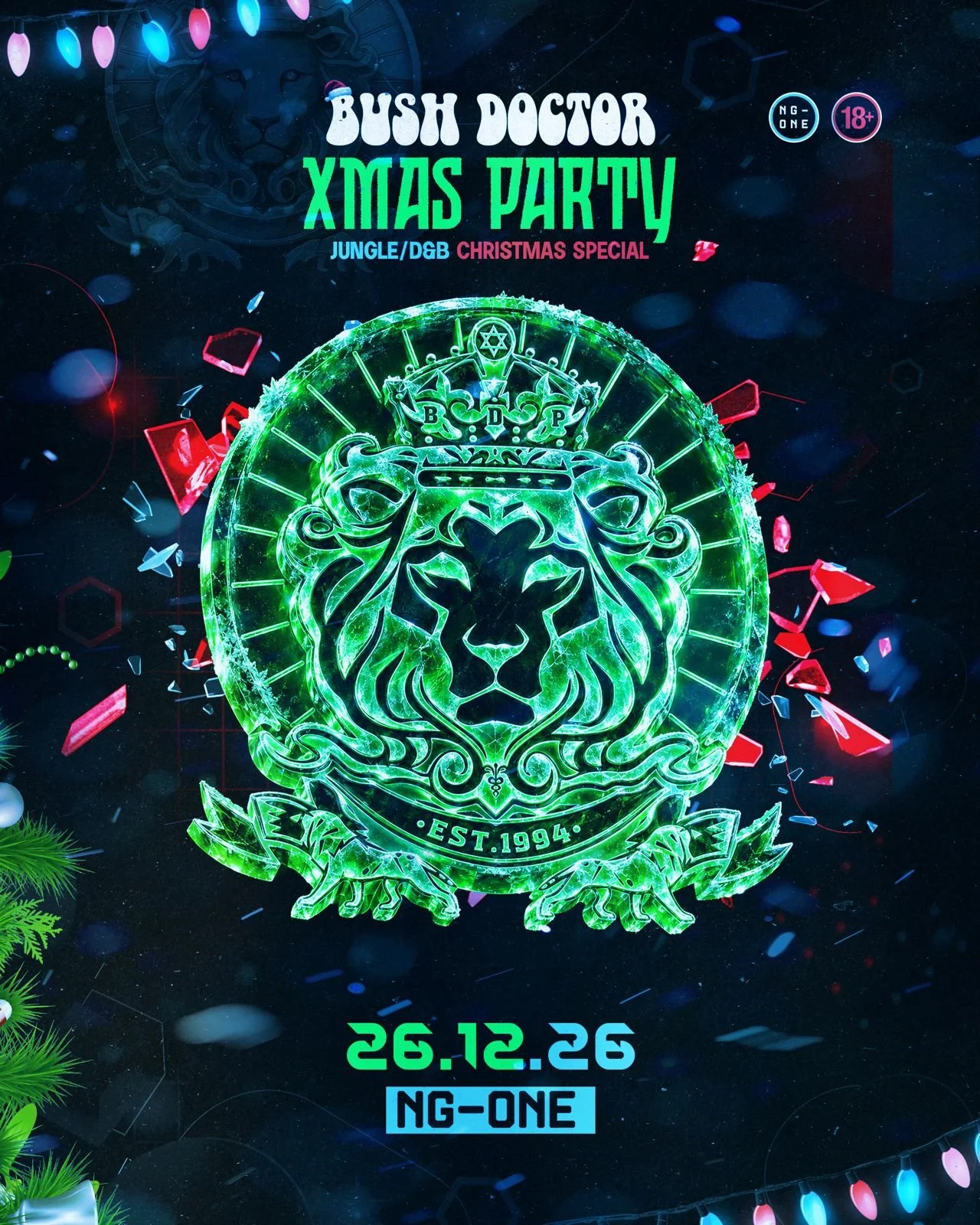 BUSHDOCTOR CHRISTMAS BASh