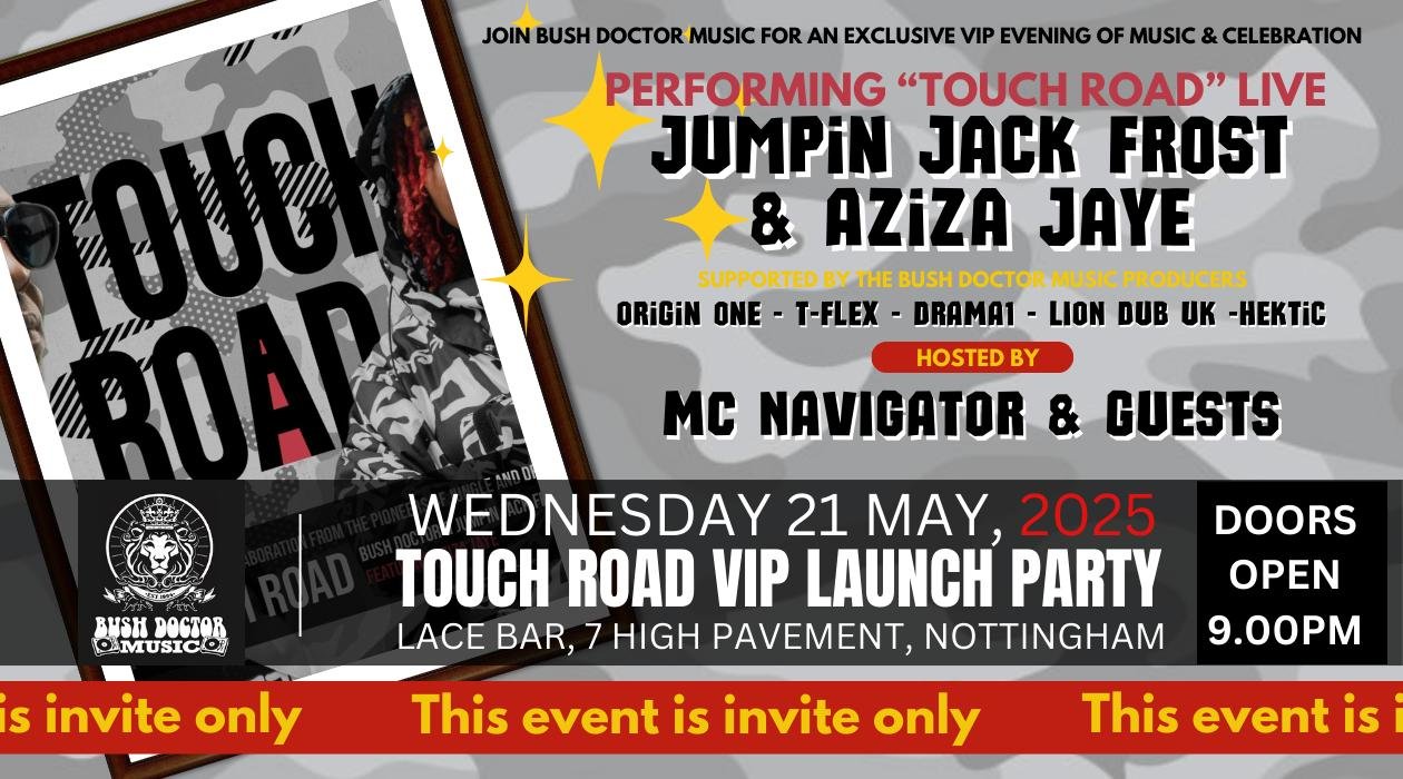touch road - vip release party
