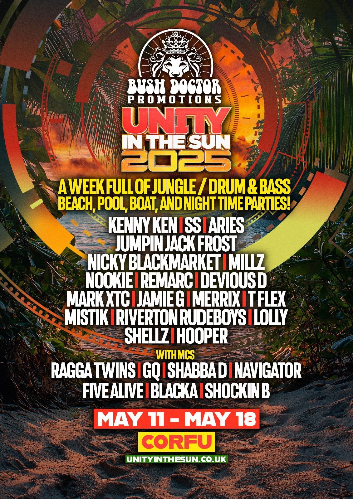 Unity in the sun 2025