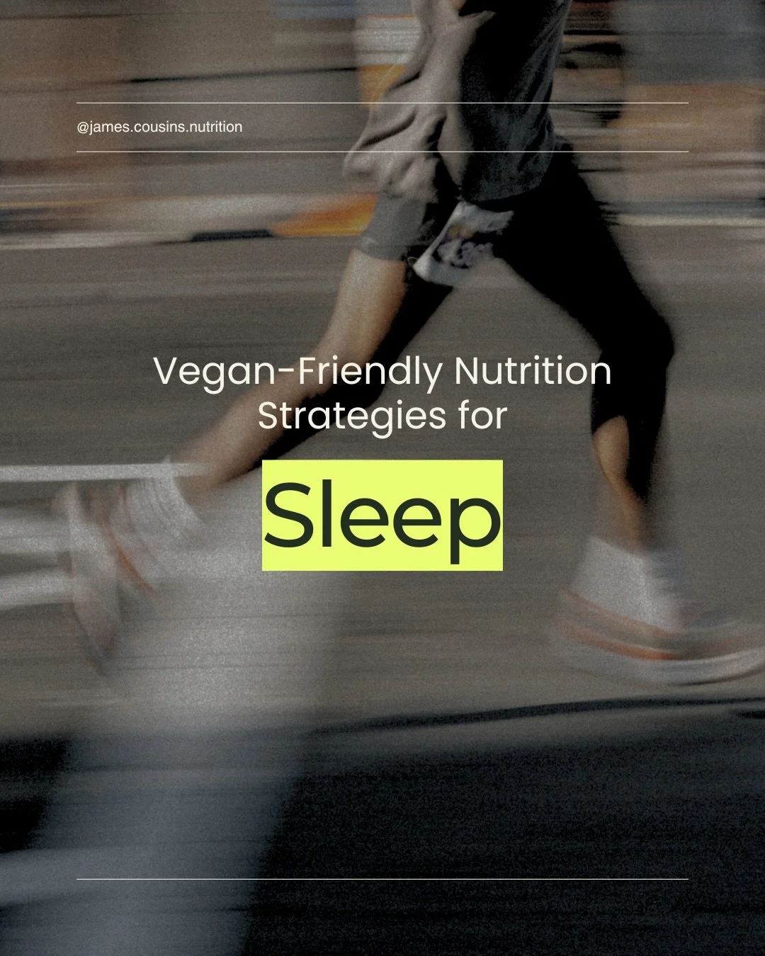 Can fruit improve sleep? 🥝🍒 

We know that sleep is one of the most effective recovery tools runners have, so any research into how we can support it better has my attention!

To preface, this isn&rsquo;t a recommendation to start smashing kiwis or