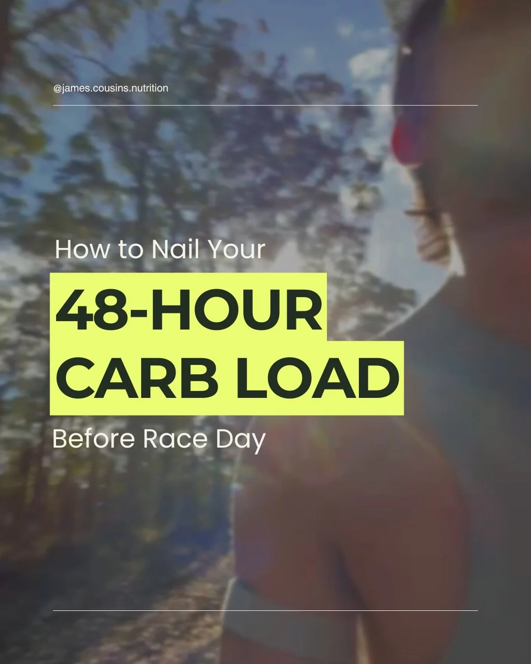 🚨🚨🚨 To all runners shooting for marathons this weekend (Ballarat, London etc.) this is your reminder to start your 48-hour carb load. 

As plant-based runners, it&rsquo;s likely your carb intake is already high. Historically, athletes would shovel