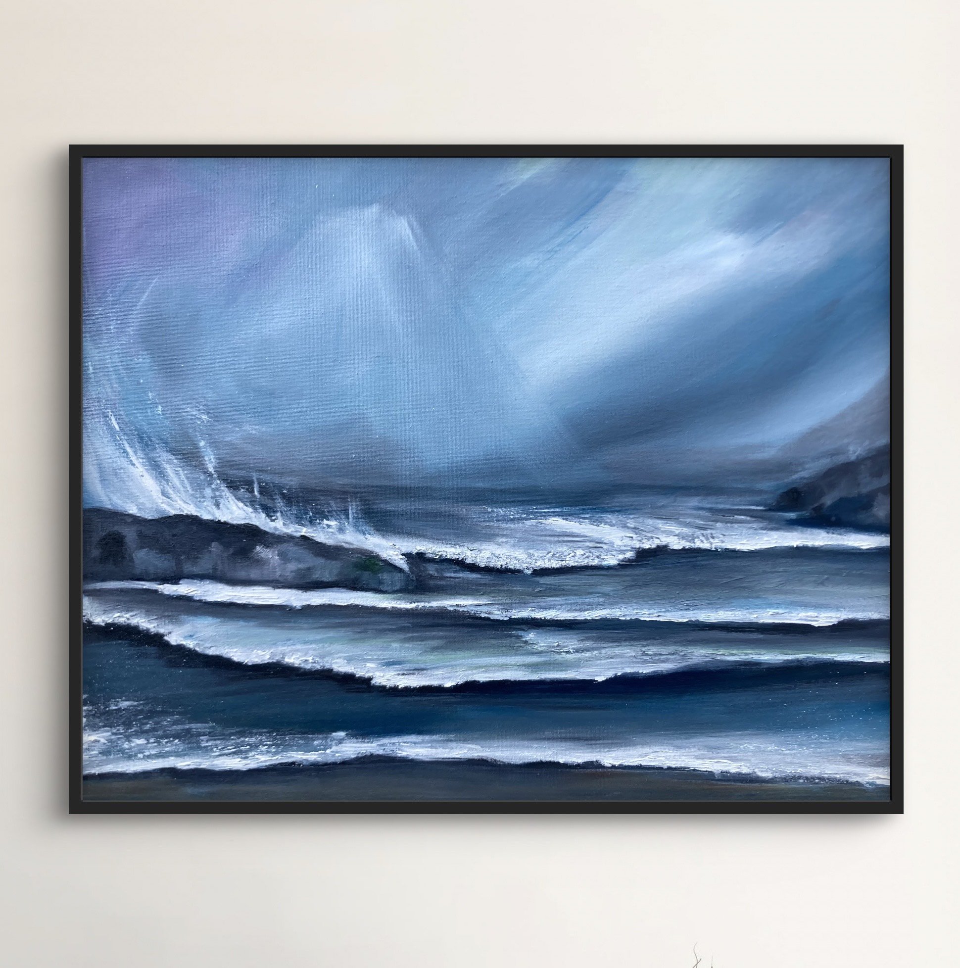Waves in the cove