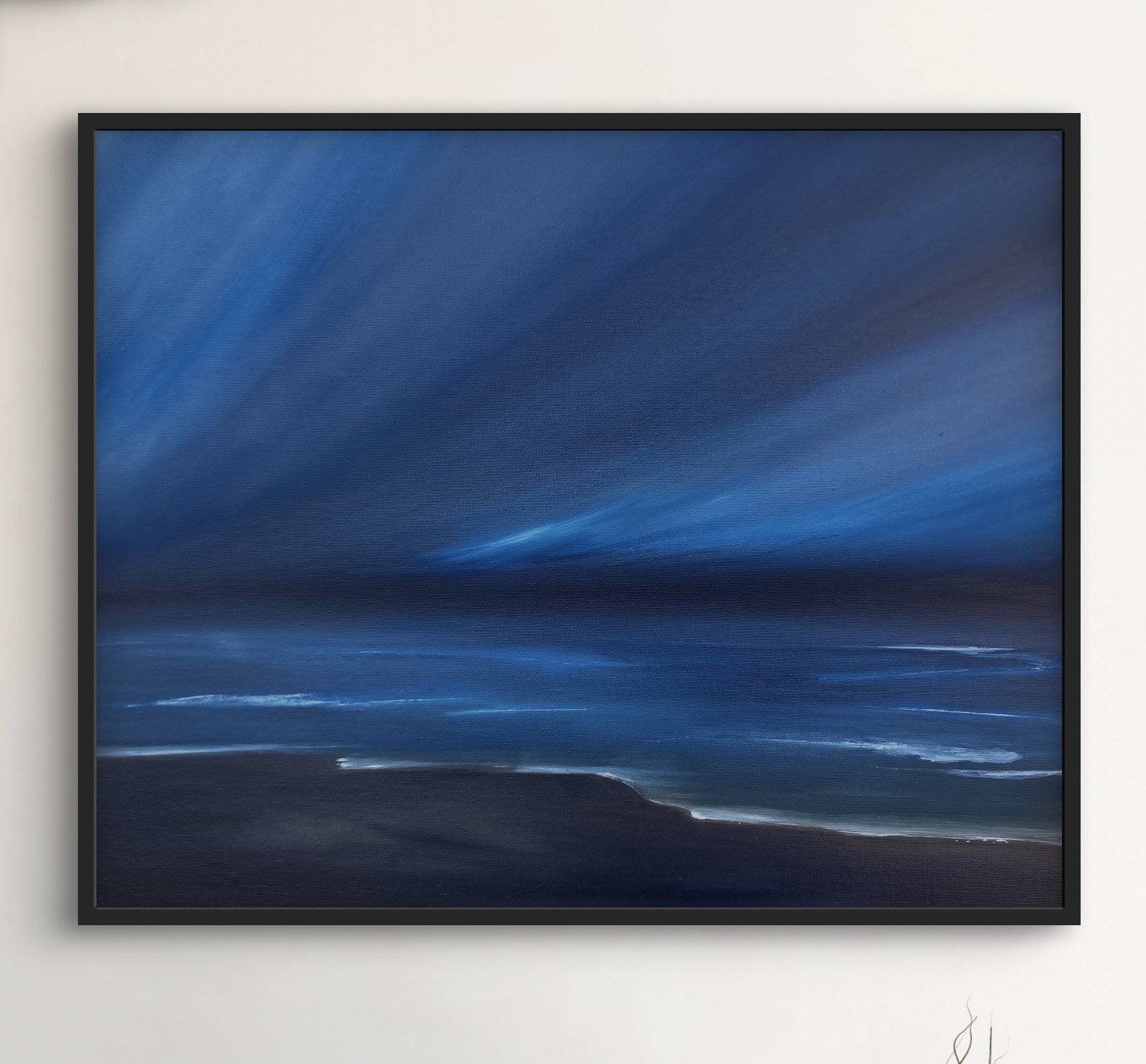Blue night