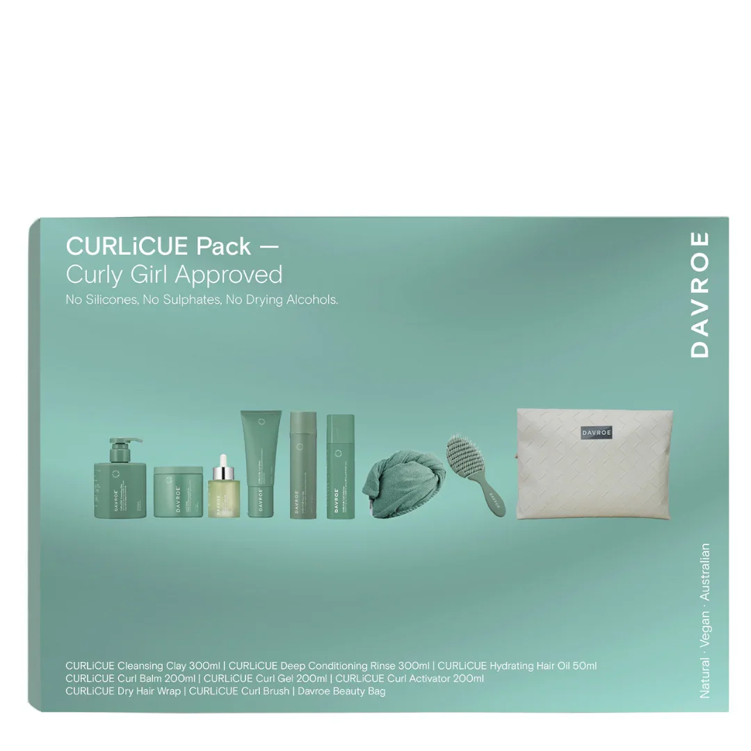 Davroe CURLiCUE Limited Edition Pack