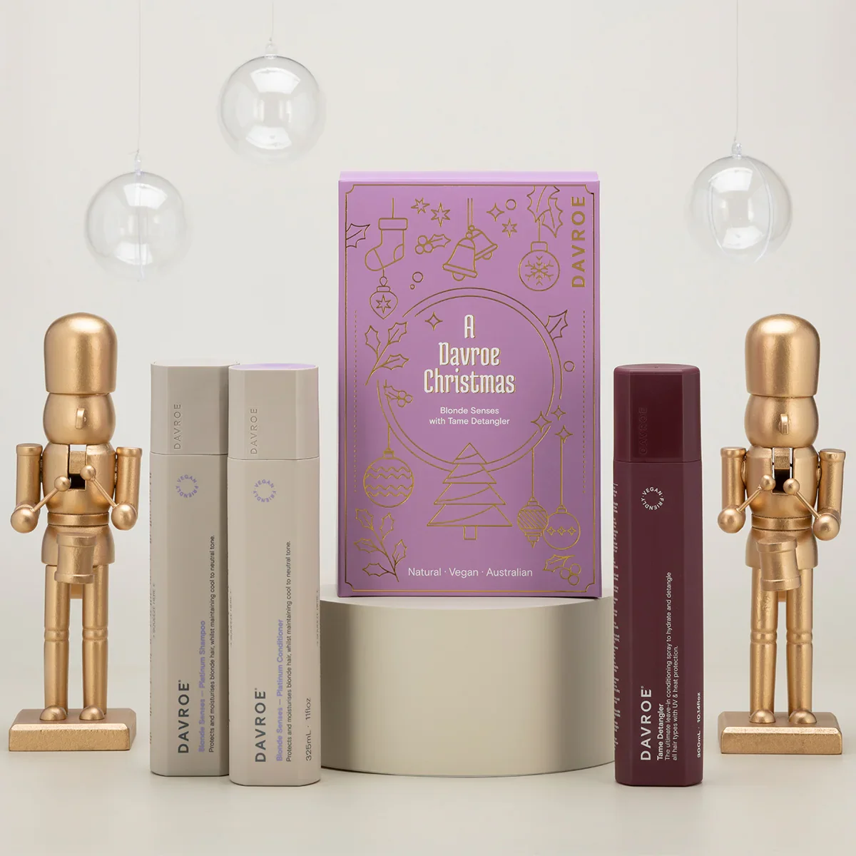 Davroe Christmas Blonde Senses Trio Pack