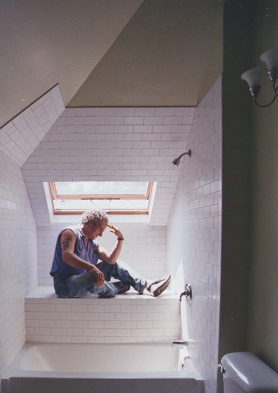 Portrait of the Artist/Carpenter as A Young(er) Man