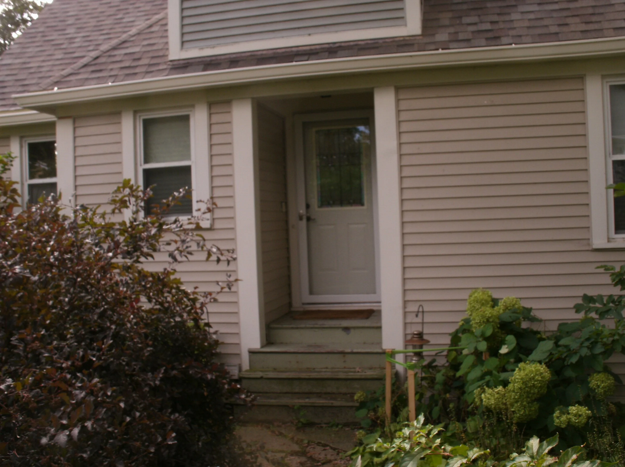 A view of the original entry situation	