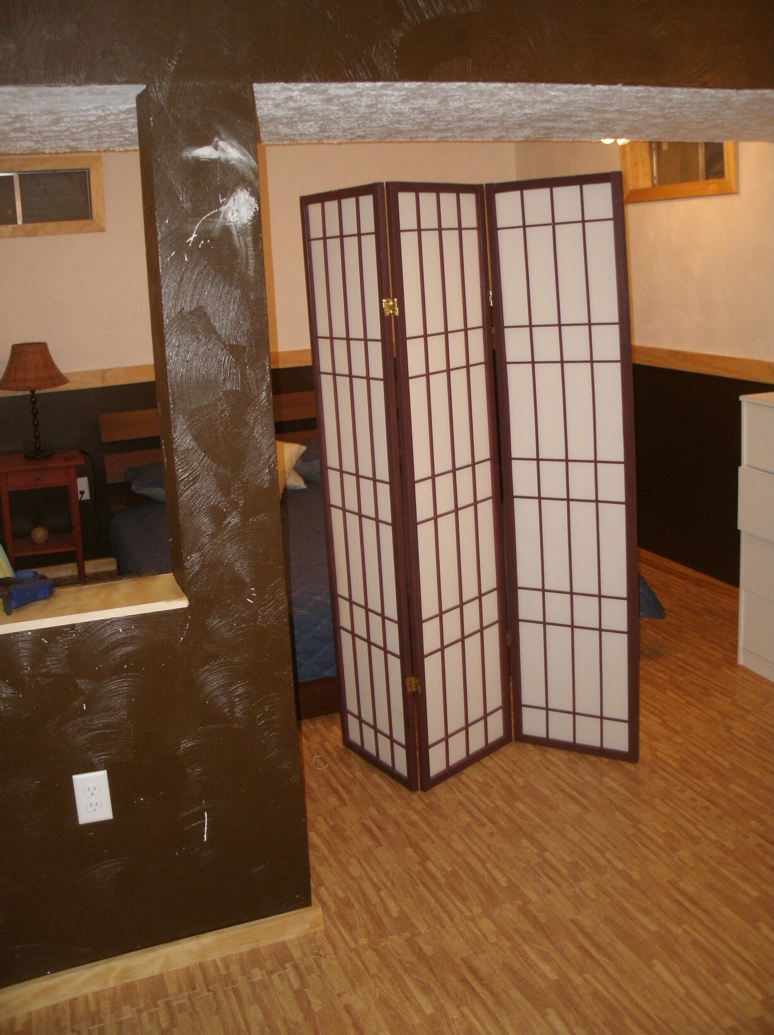 BEFORE - Original pre-installation view