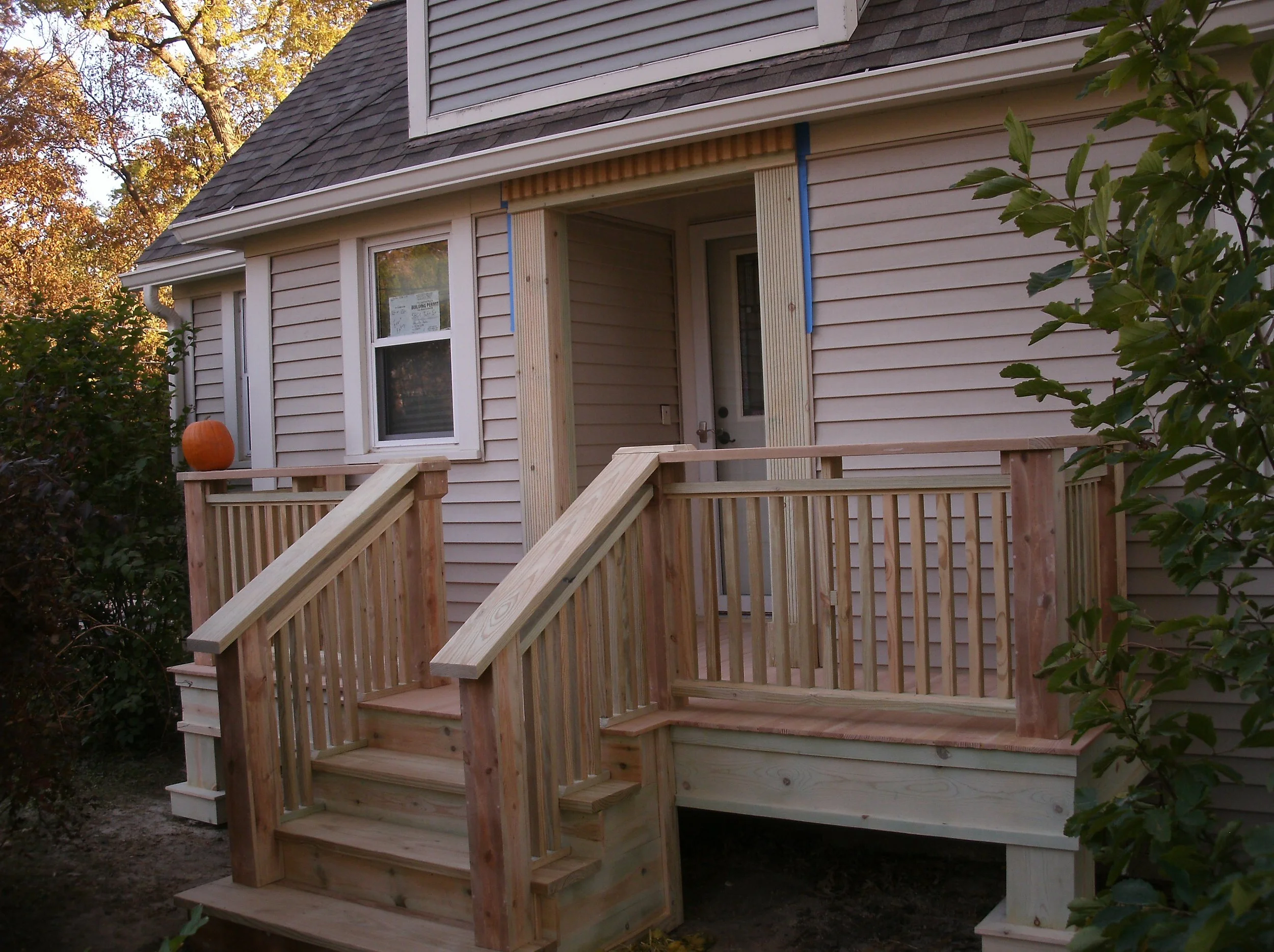 Another front view. Happy Halloween.