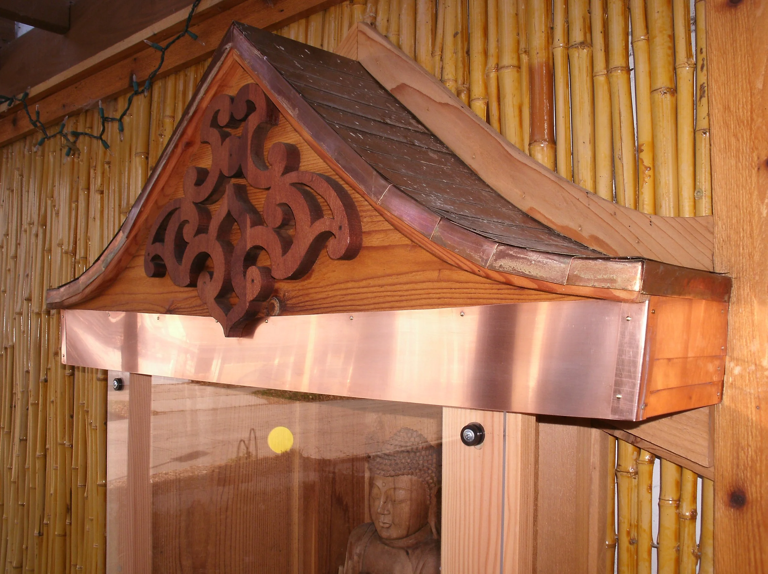 Another view of the shrine