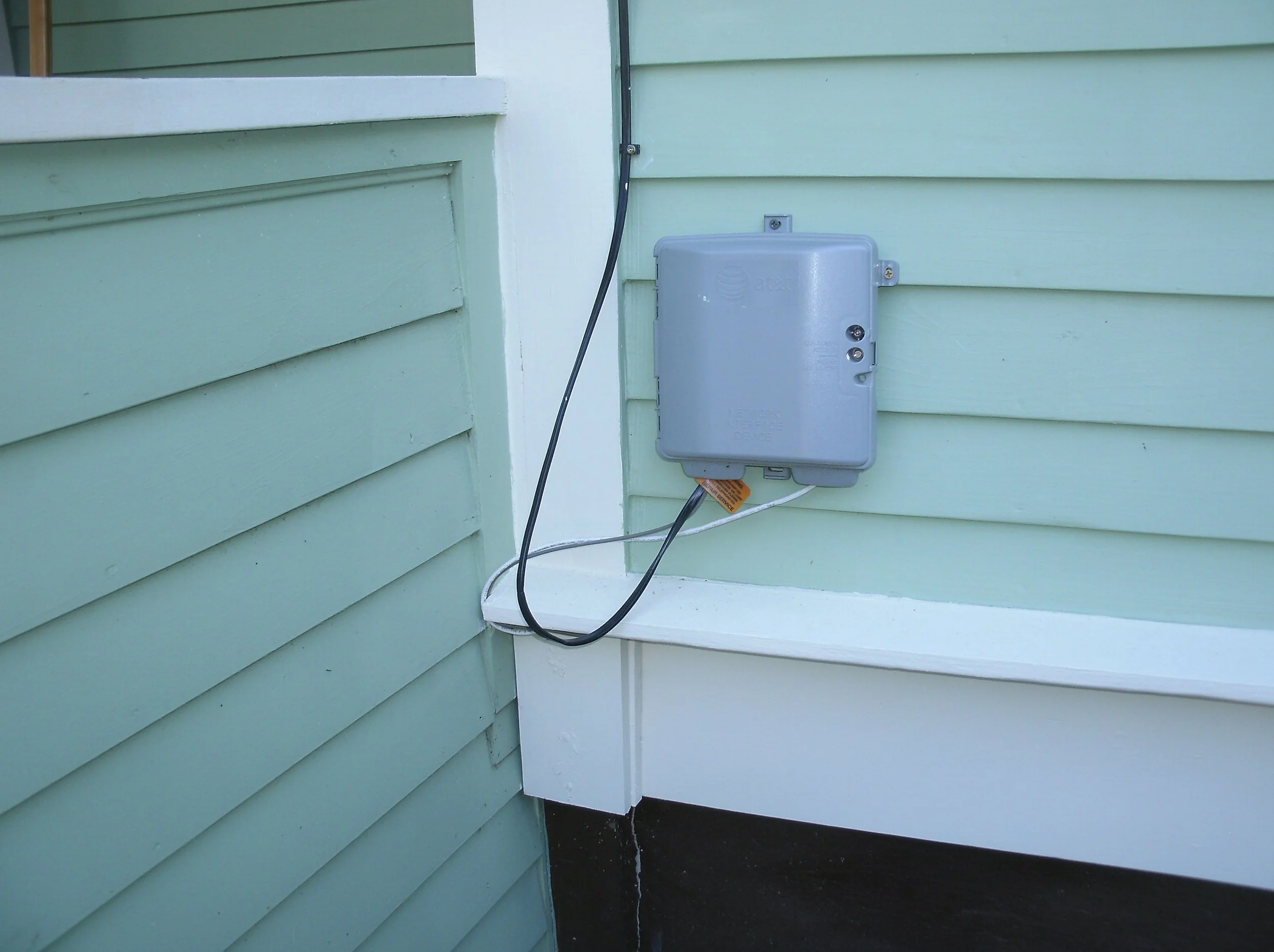 All new wood in: vertical trim, siding, drip edge, and facia, primed and painted.