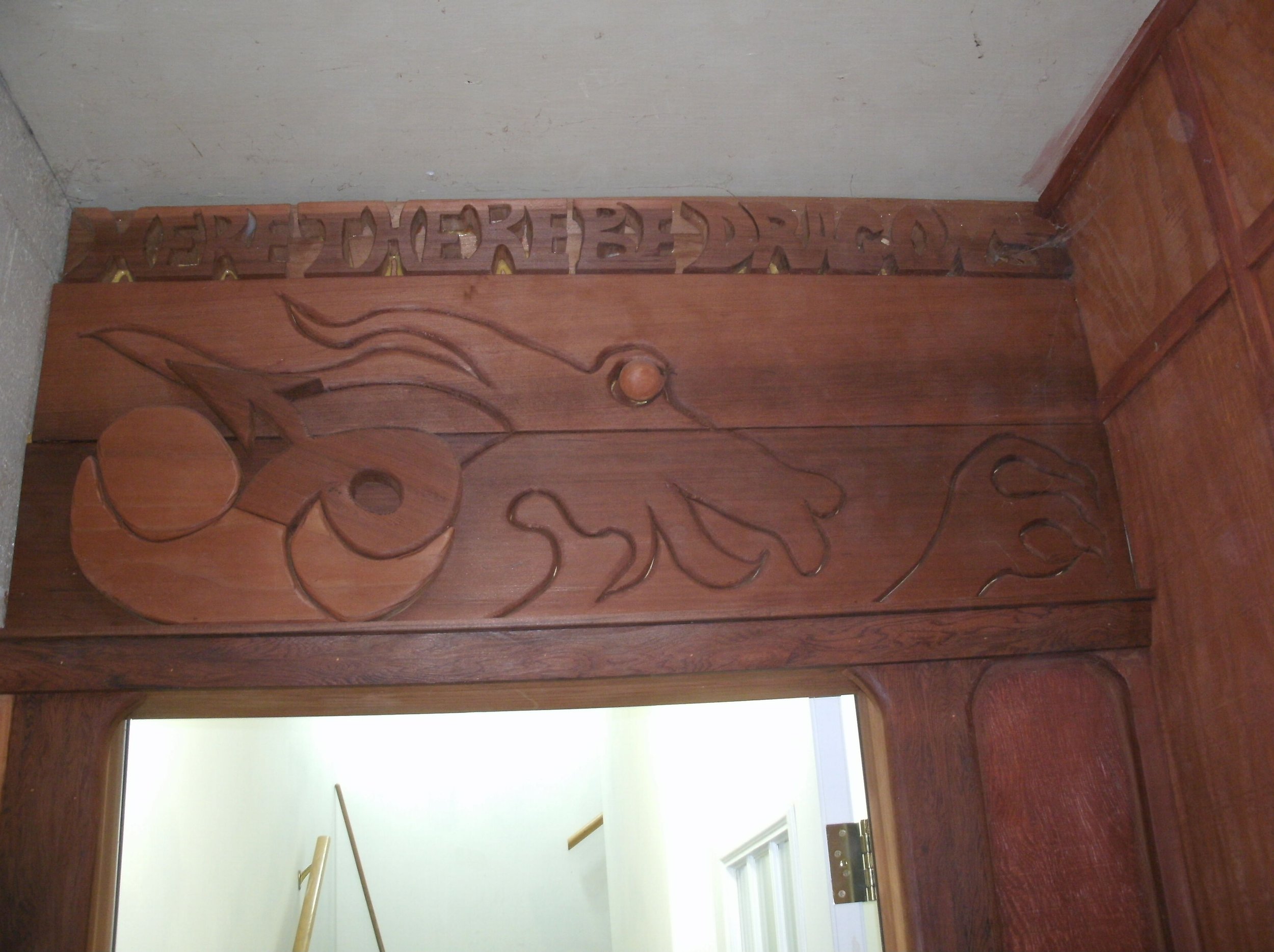 Here there be dragons