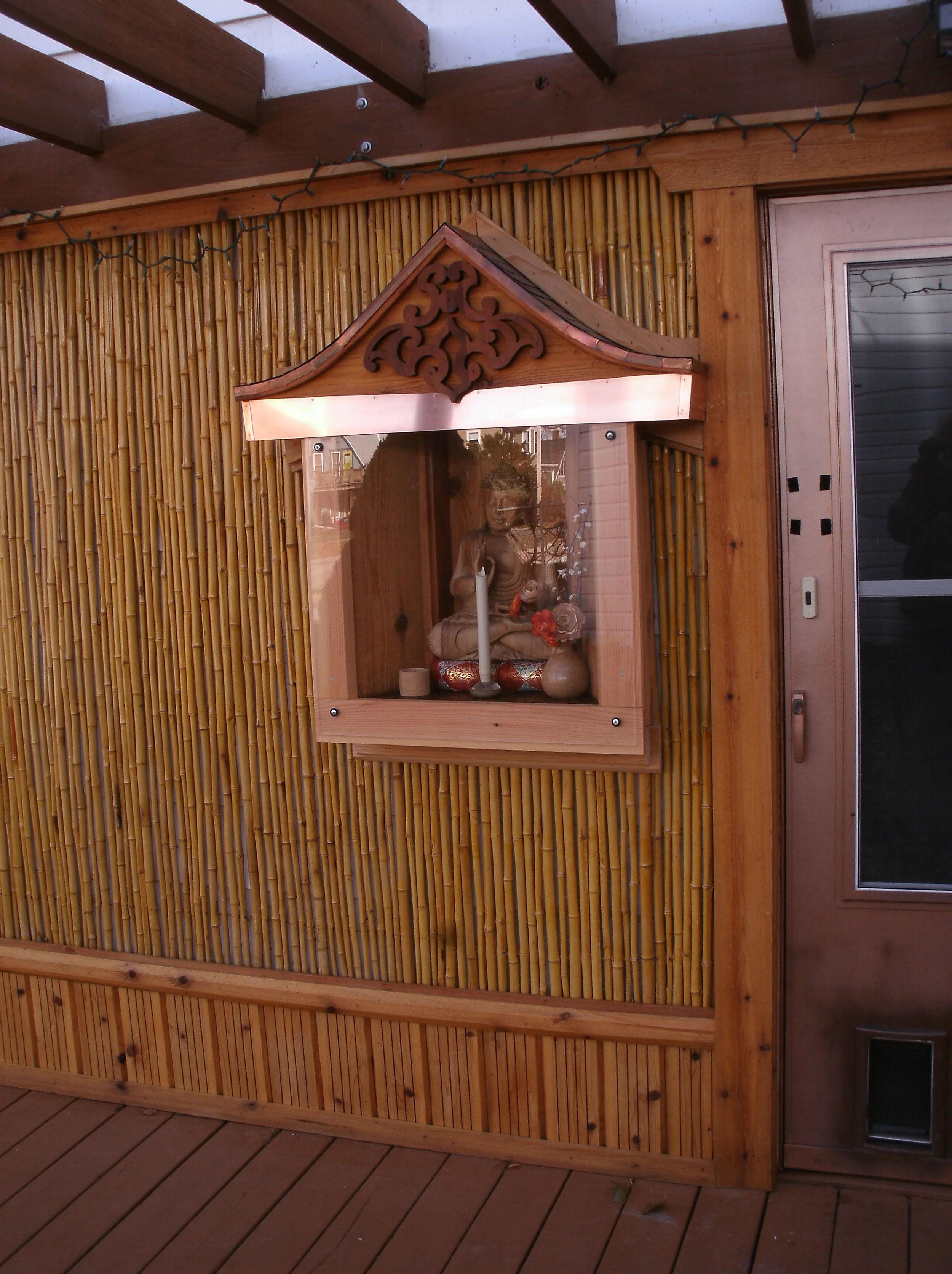 Shrine close-up finished