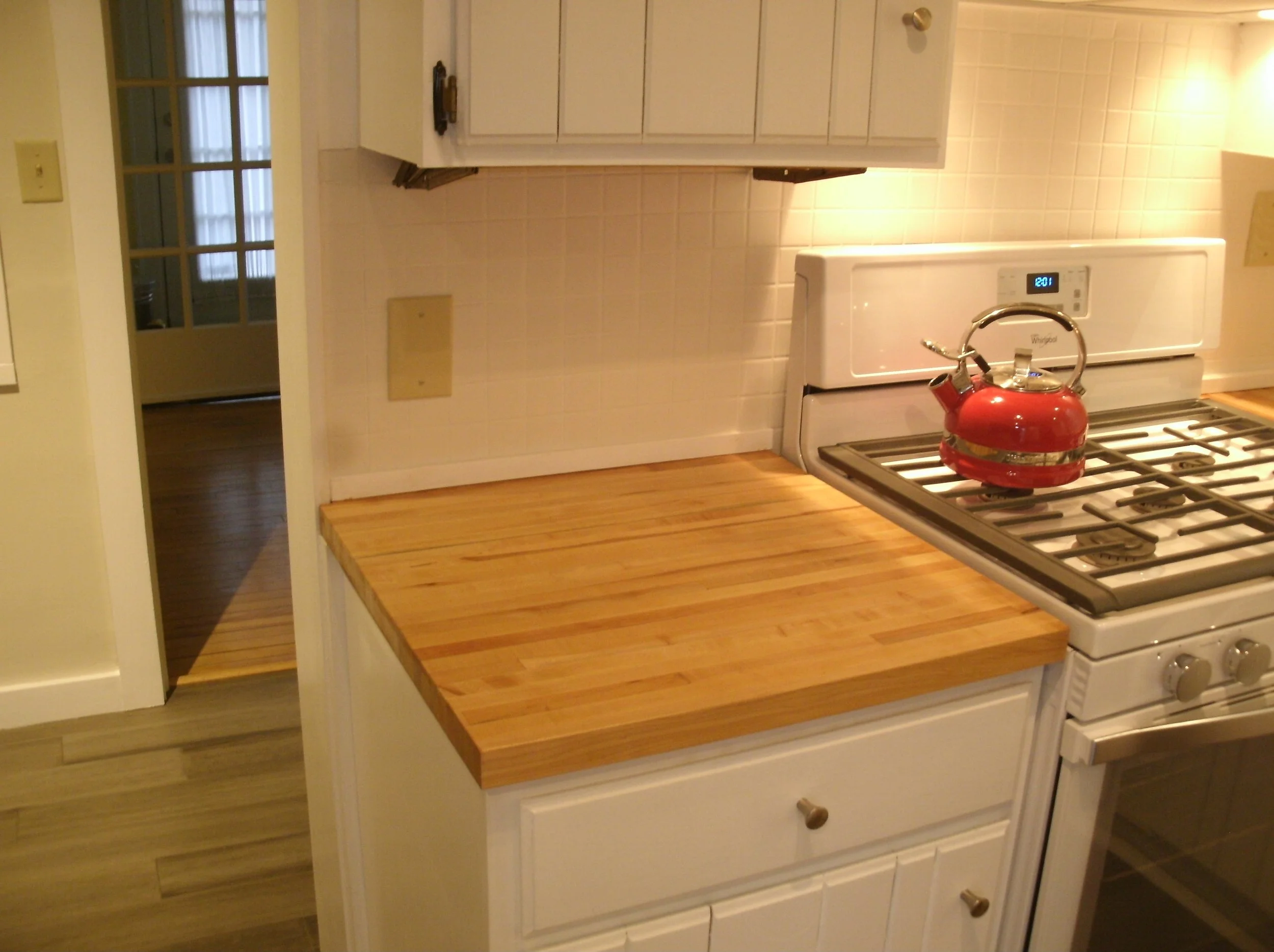 This particular cabinet had to be majorly rebuilt. I am not a snob.