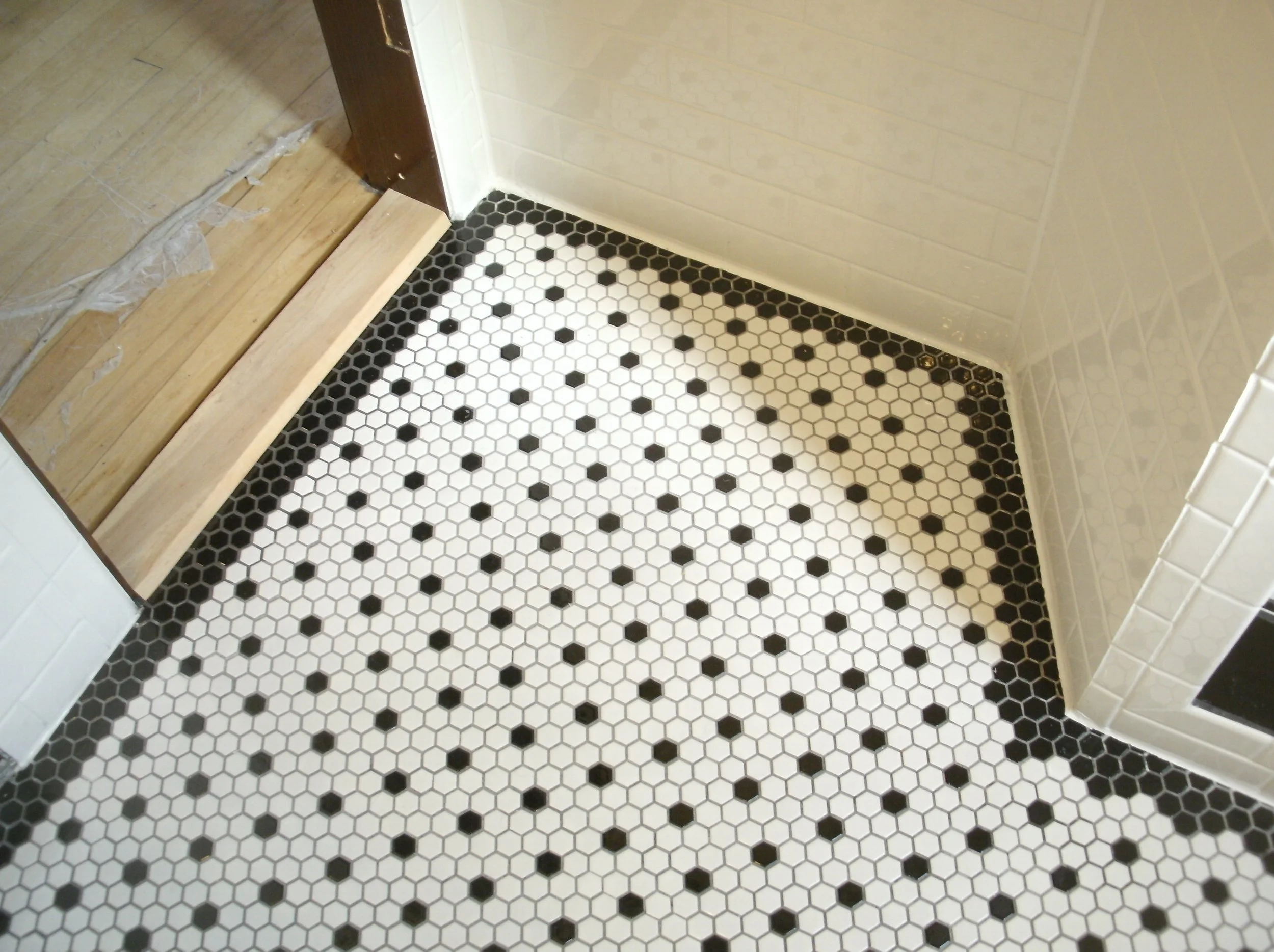 End of the tour of the beautiful bathroom