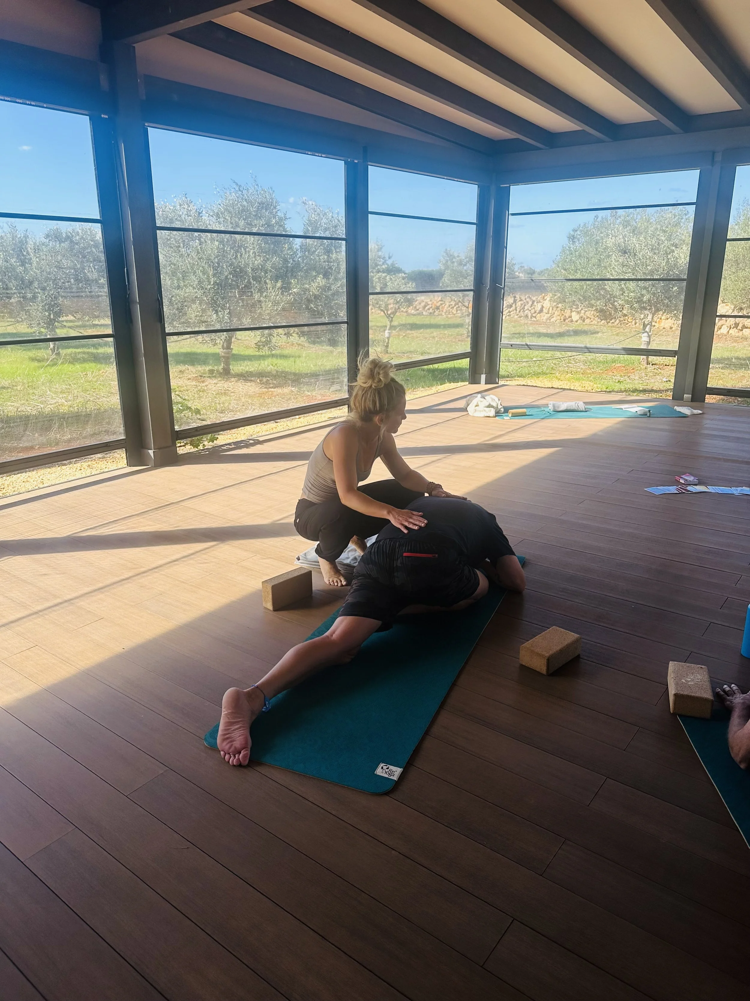 Kika Sales Wellness retreat