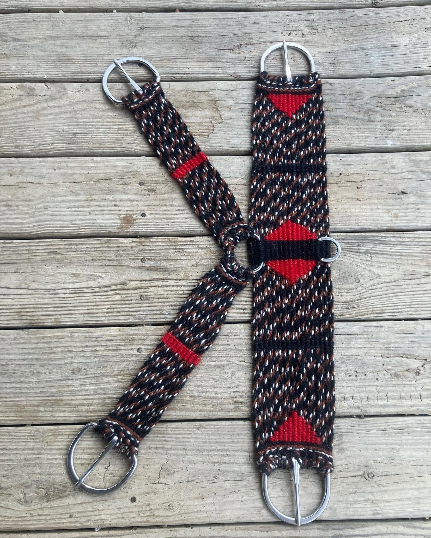 Custom Y- Cinch, Mohair Cinch