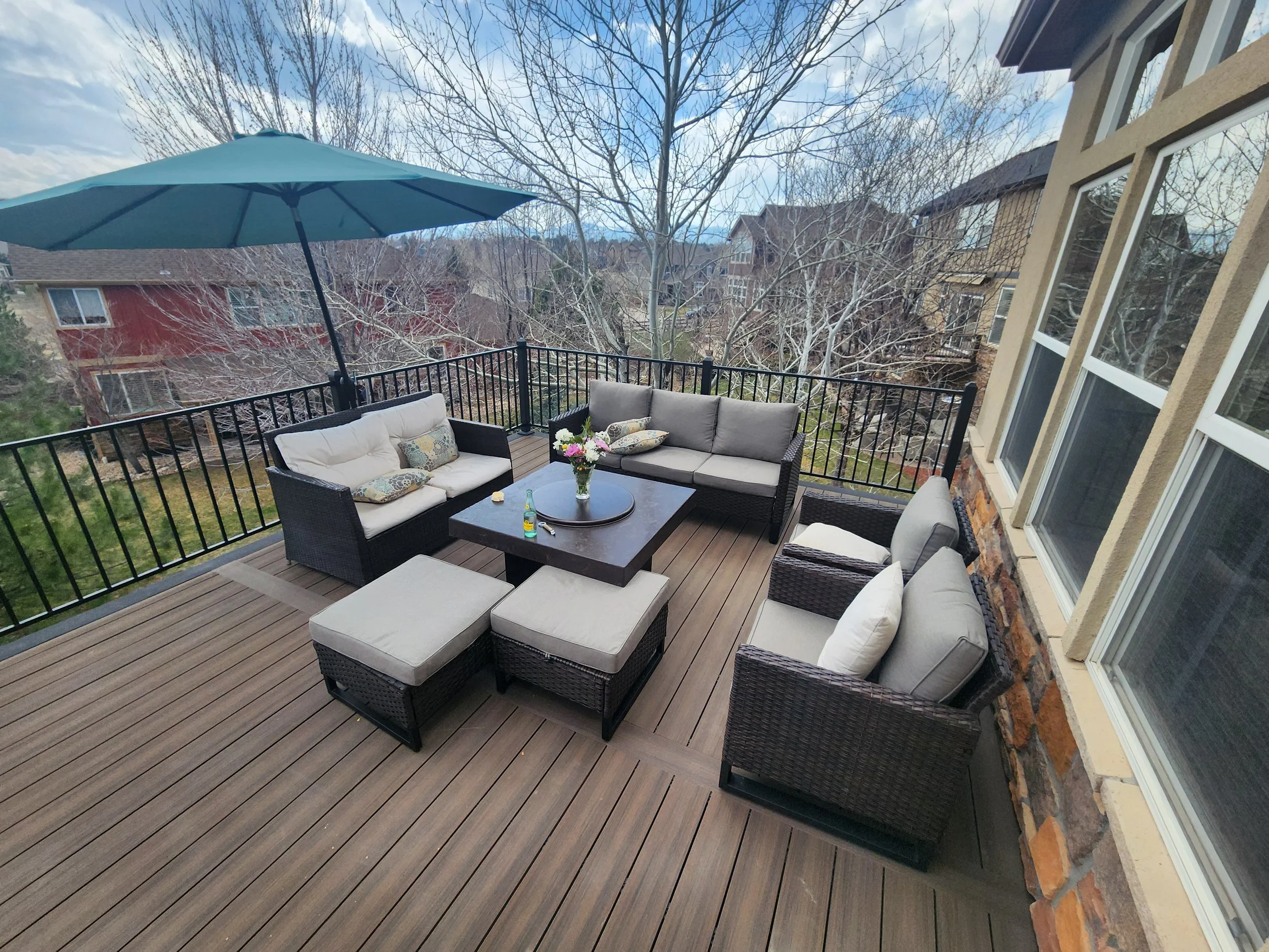 Designing Decks to Withstand Colorado's Fierce Winds and Hail