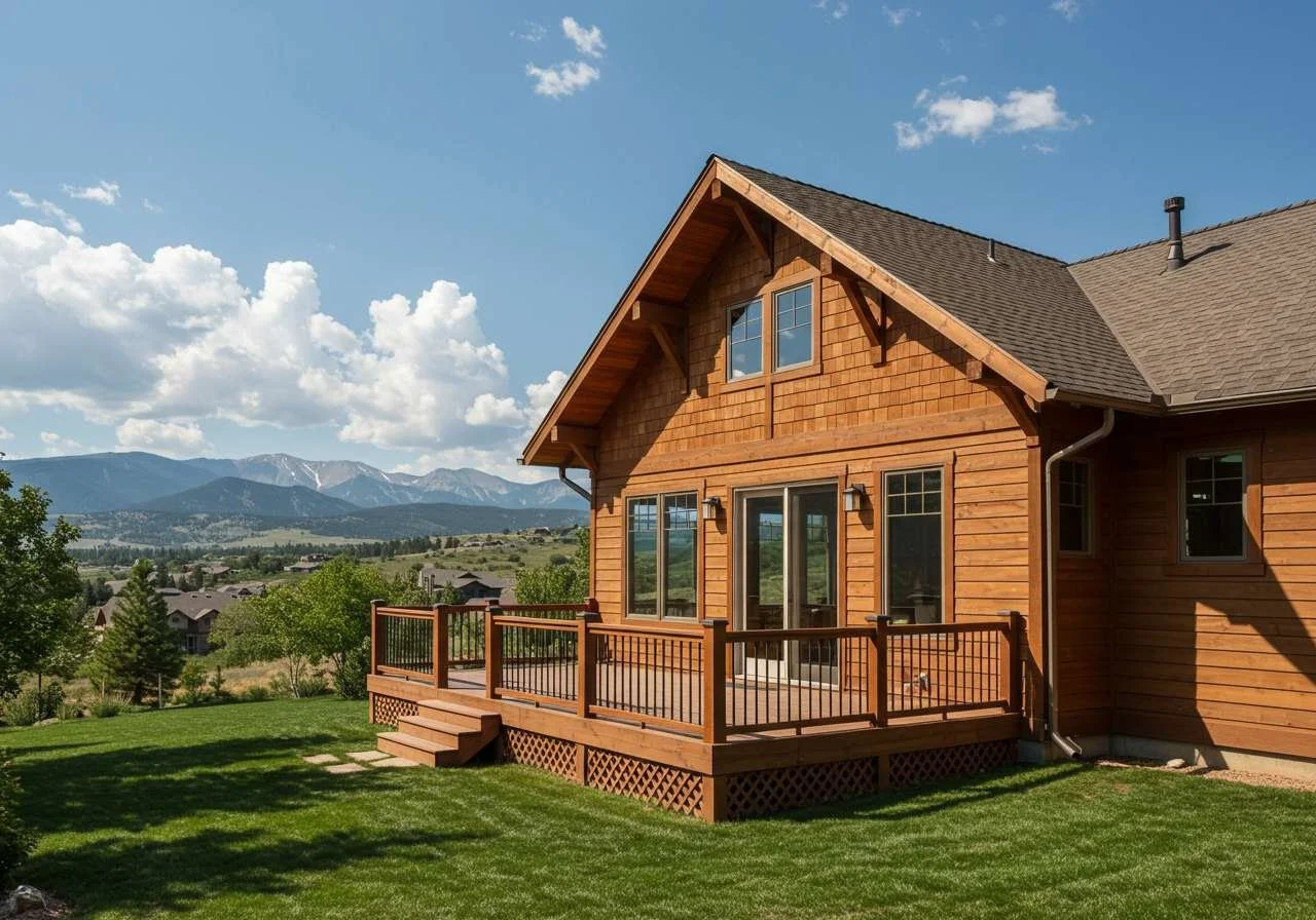 How to Design Wildfire-Resistant Decks for Colorado’s Front Range
