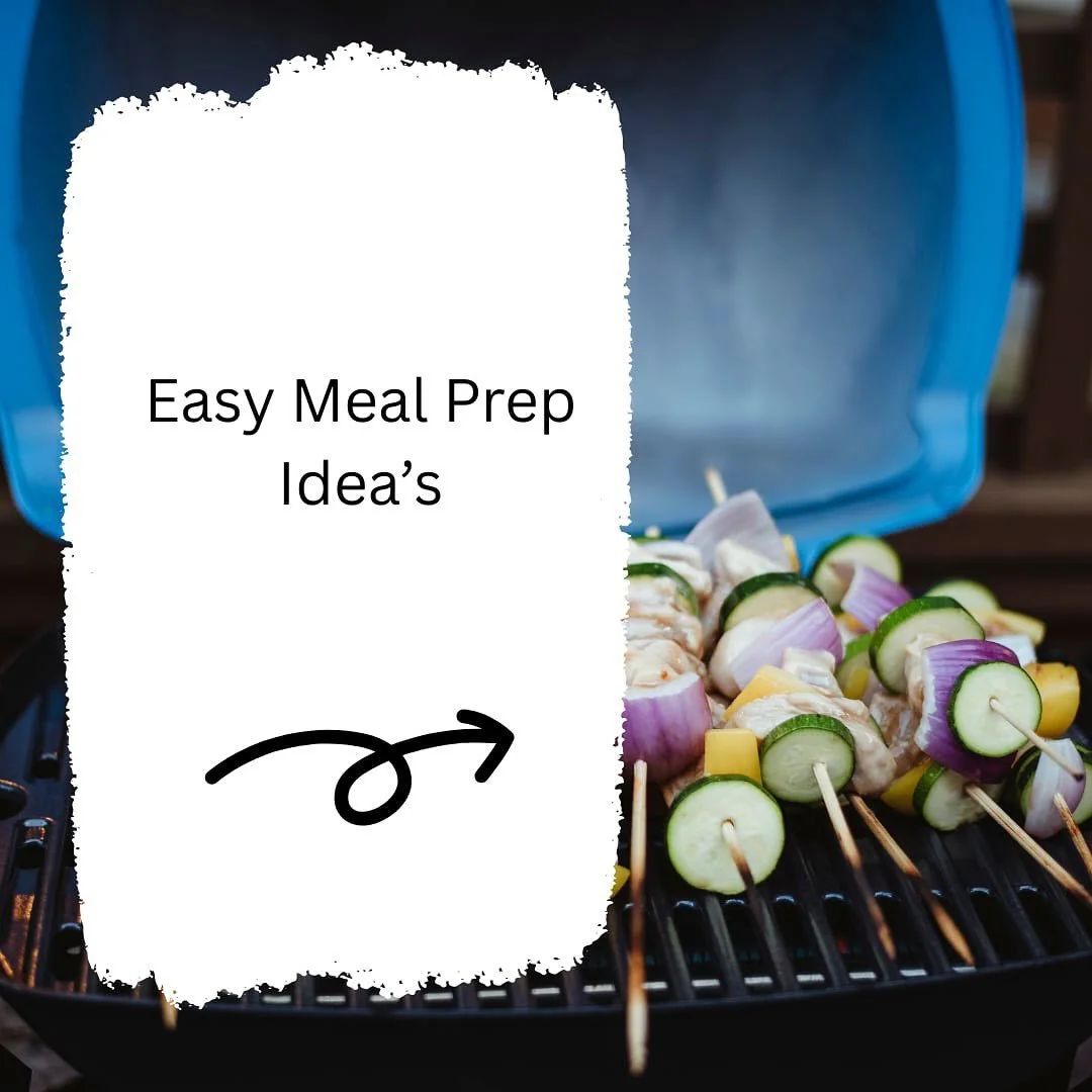 Meal prep doesn&rsquo;t have to be boring, bland, or take up your whole Sunday.

In fact, the best meal prep is the kind that fits your lifestyle&mdash;simple, flexible, and nourishing.

Here are 3 easy ideas to keep you fueled all week without the s