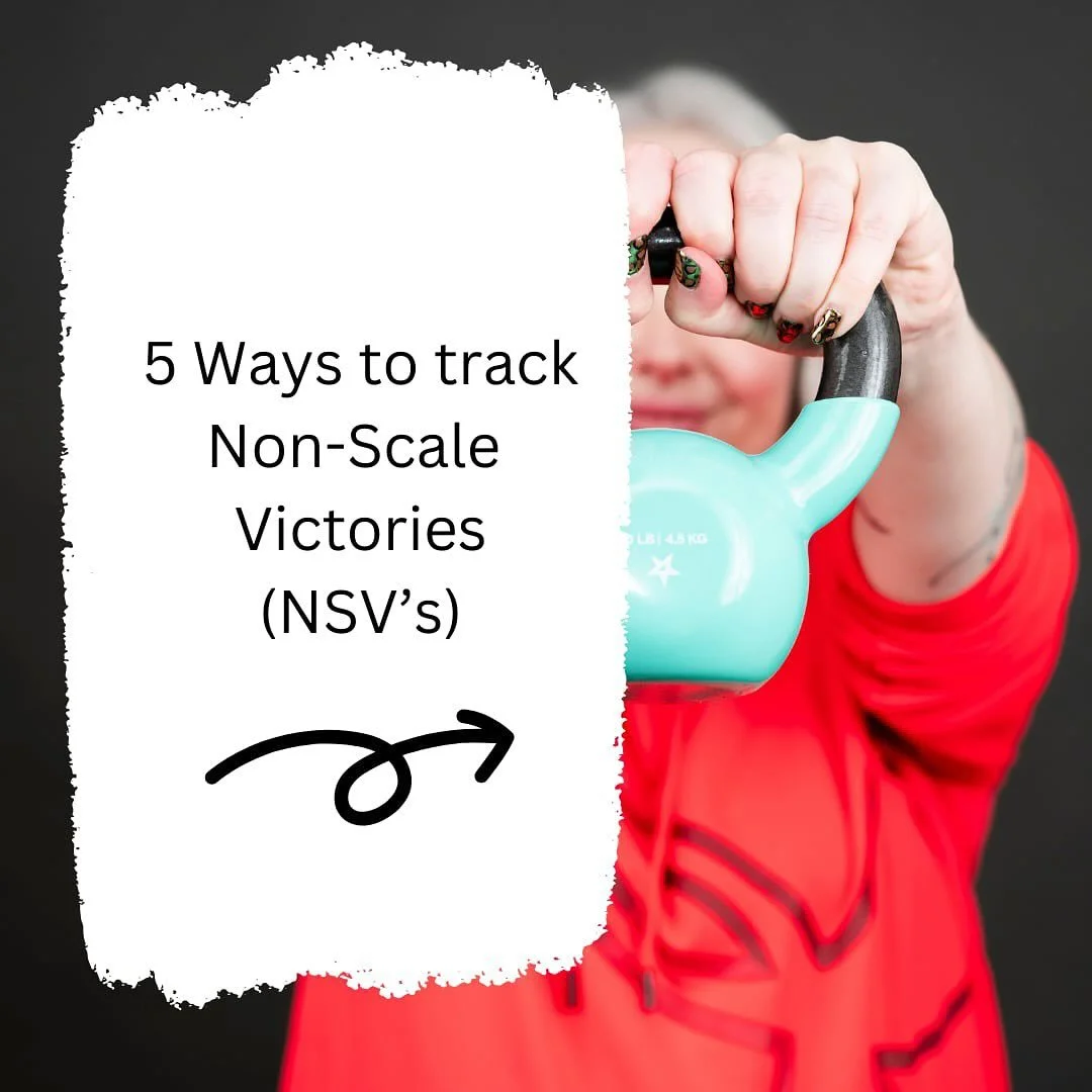 The scale is just one tool&mdash;and honestly, not always the most helpful one.

Your body is constantly changing in ways the scale can&rsquo;t measure. 

And when we focus only on that number, we miss the bigger picture of what true progress looks l