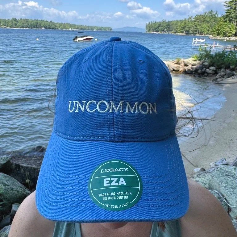 Blue Uncommon Dad Hat