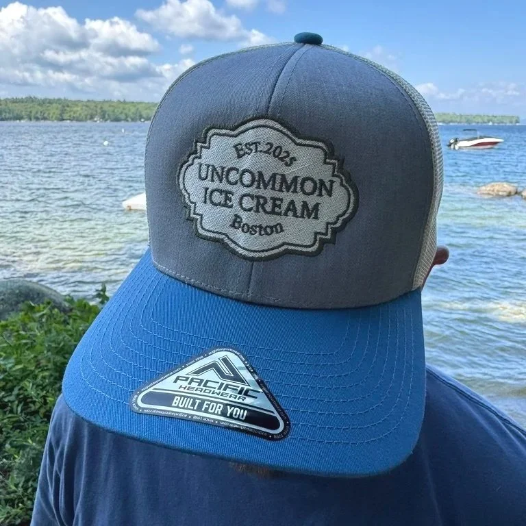 Blue Uncommon Ice Cream Trucker Hat