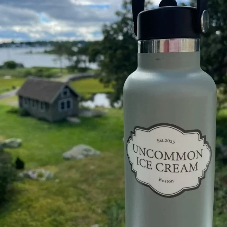 Uncommon Ice Cream STicker