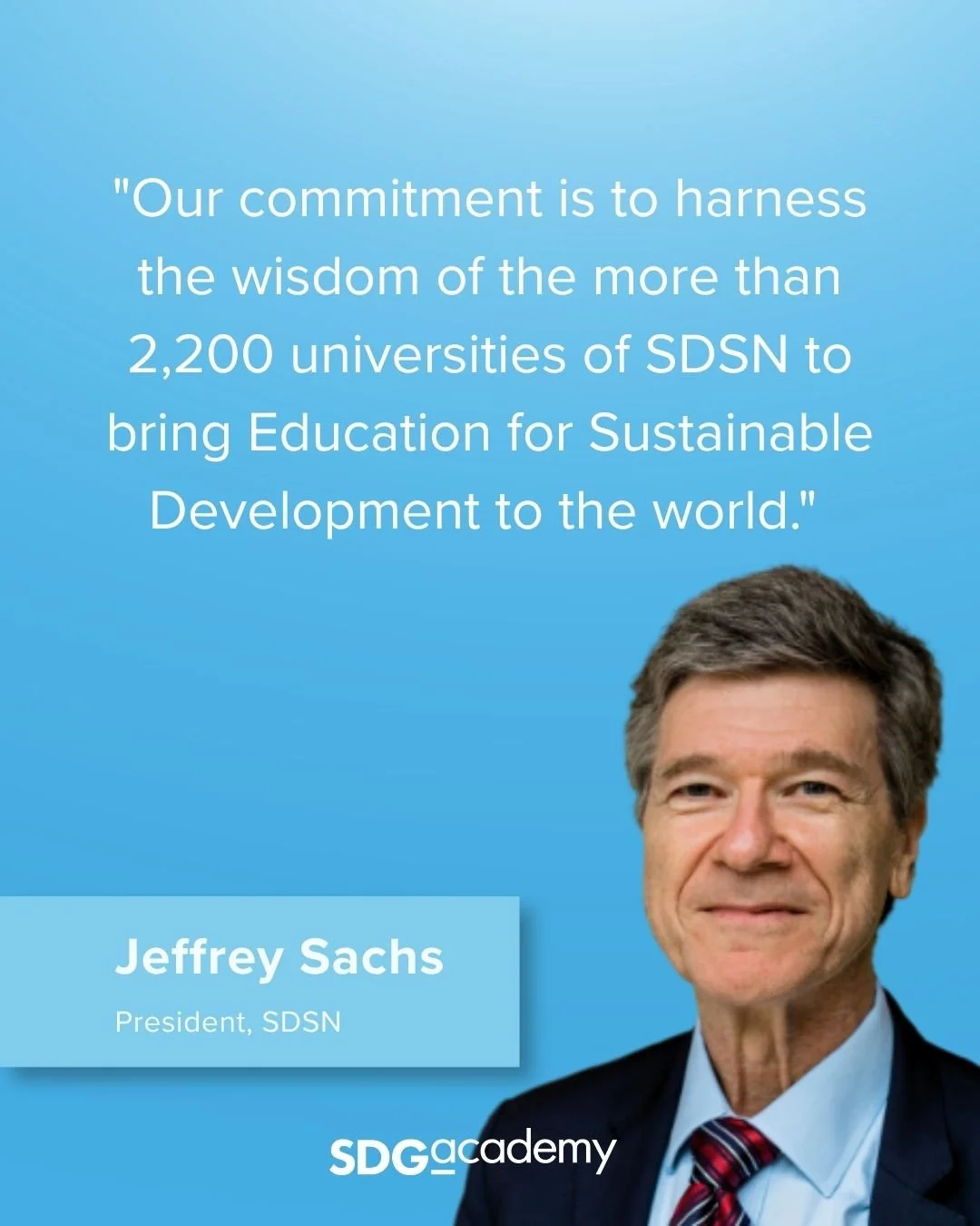 SDG Annual Report 2026 Graphic