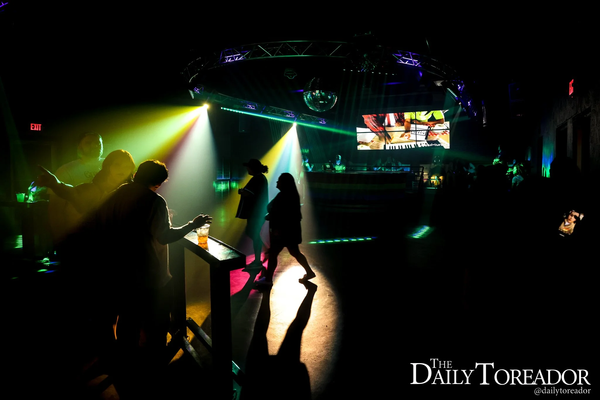 Attendees walk around Culture Club at the Un-Official Pride Fest After Party at Culture in downtown Lubbock June 28, 2025. Whether it be in Club Luxor, Ohm Night Club or Culture, Stefani said Lubbock Drag continues to be a source of empowerment for m