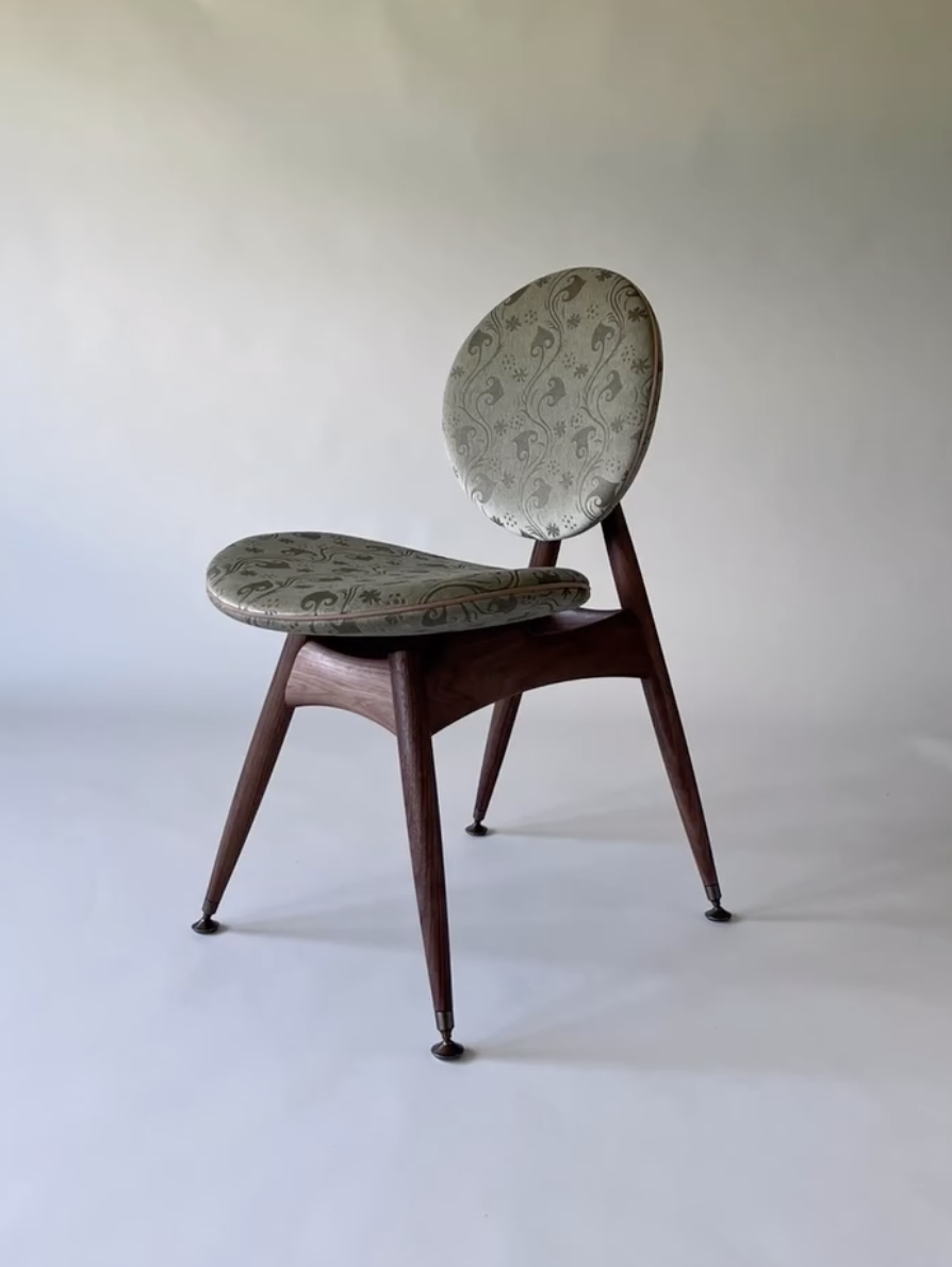 Overgaard & Dyrman Circle Chair for Lyman Interiors