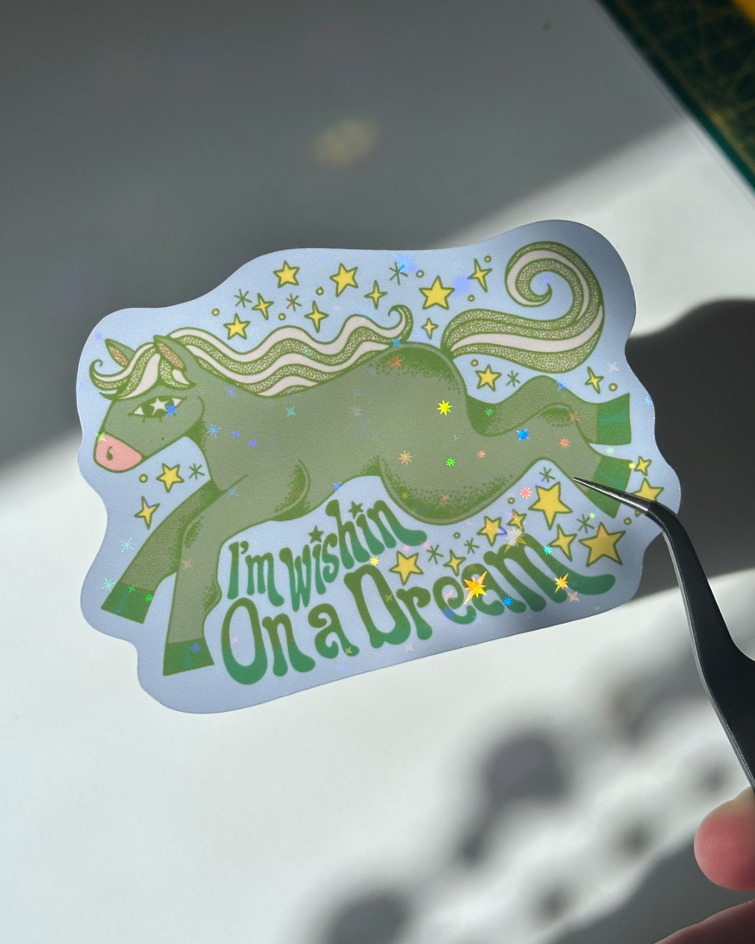 Wishin' on a Dream Sticker
