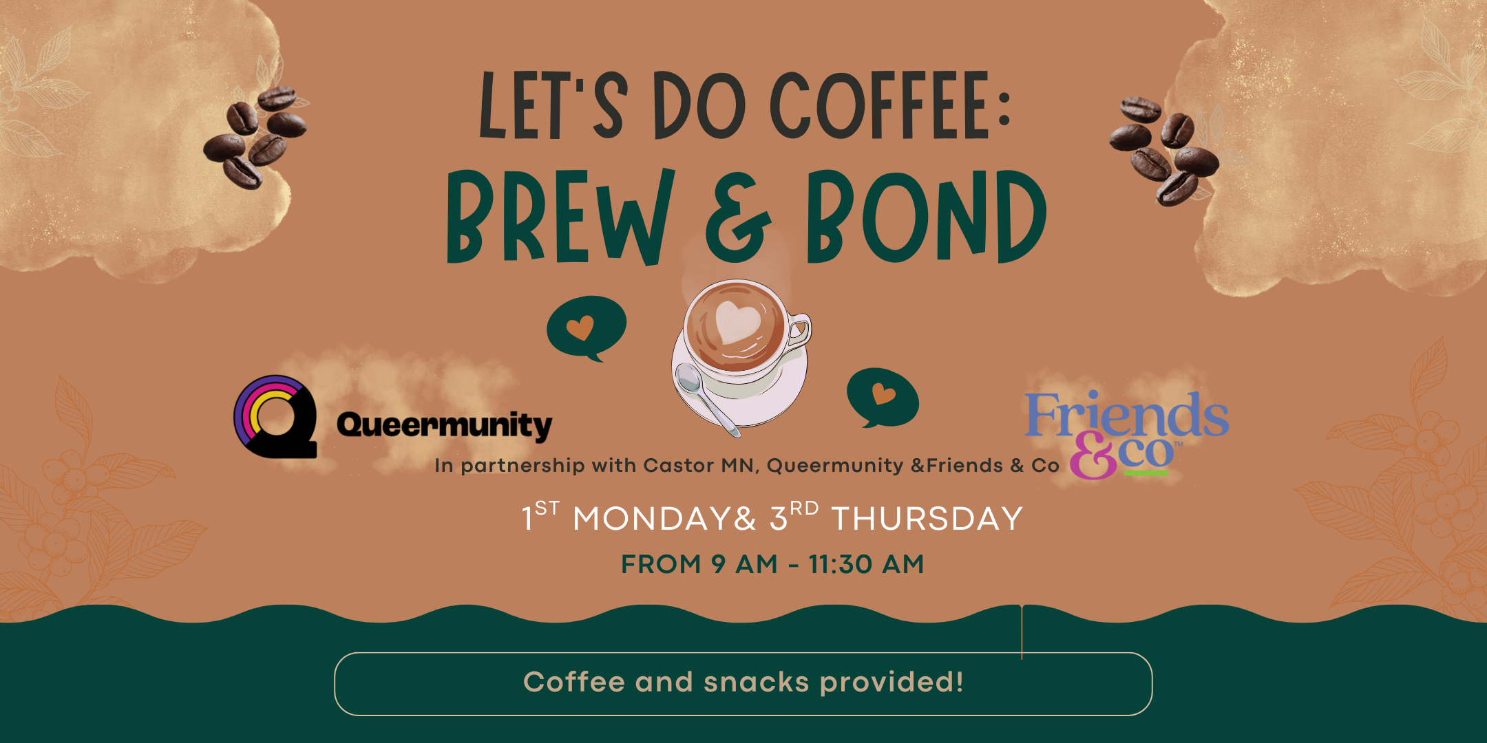 Let’s Do Coffee: Brew & Bond for 60+