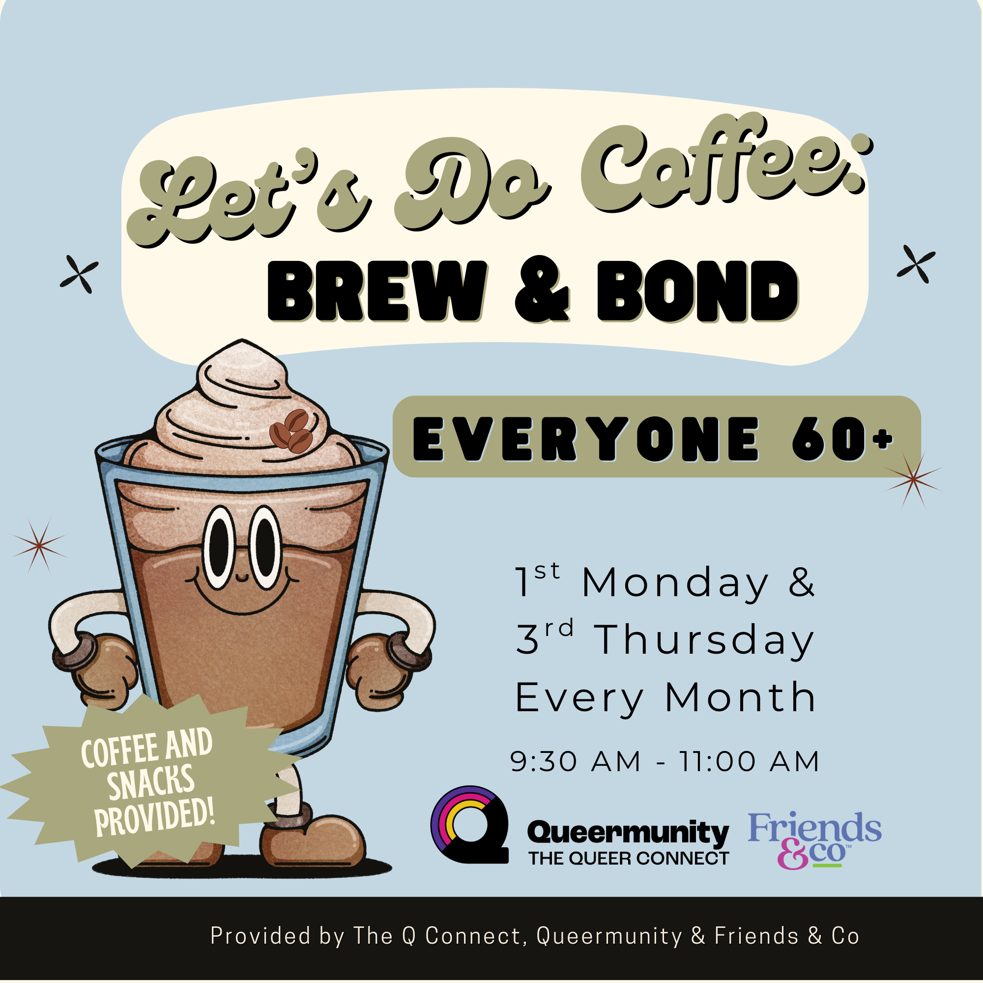 Let's Do Coffee: Brew &amp; Bond