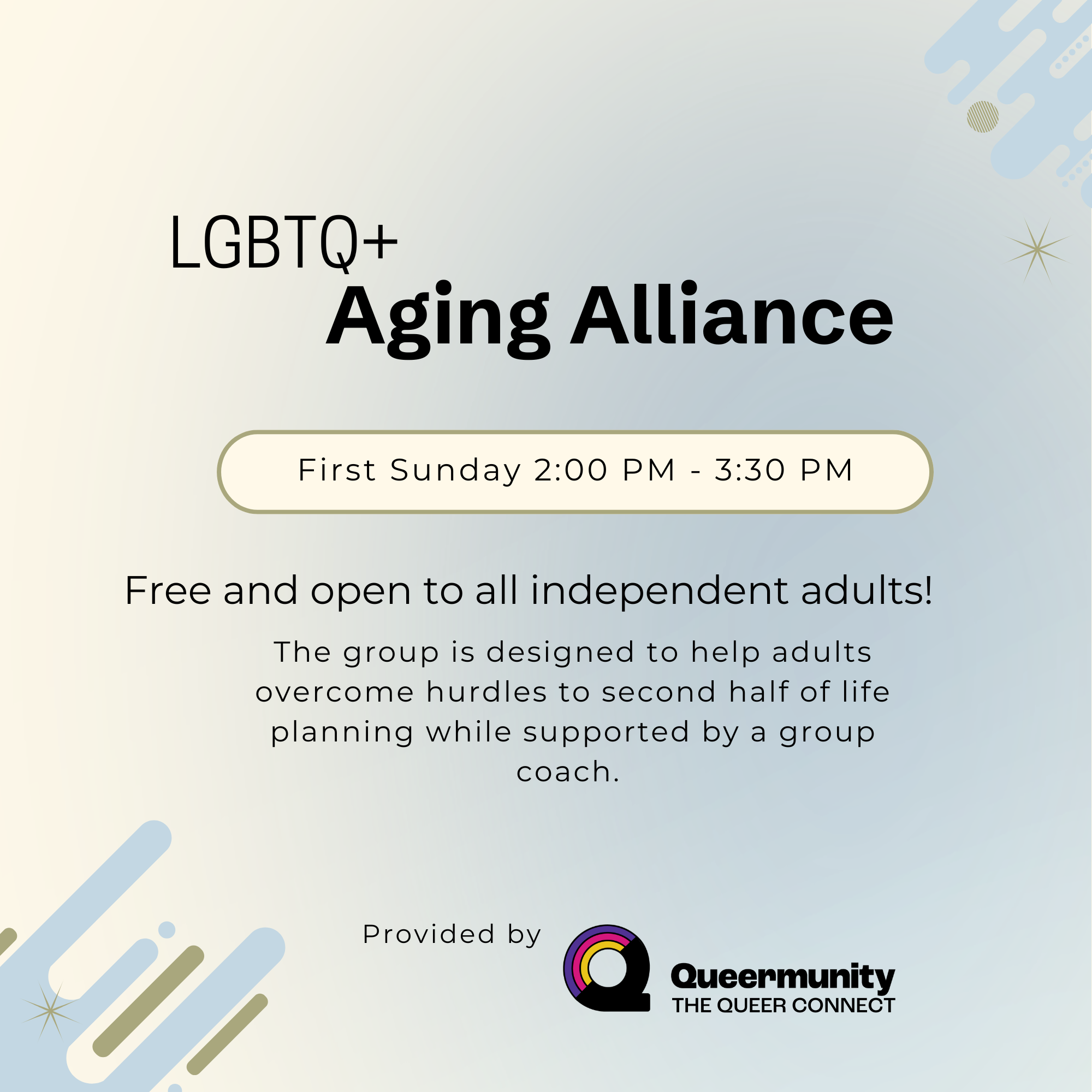 LGBTQ+ Aging Alliance 